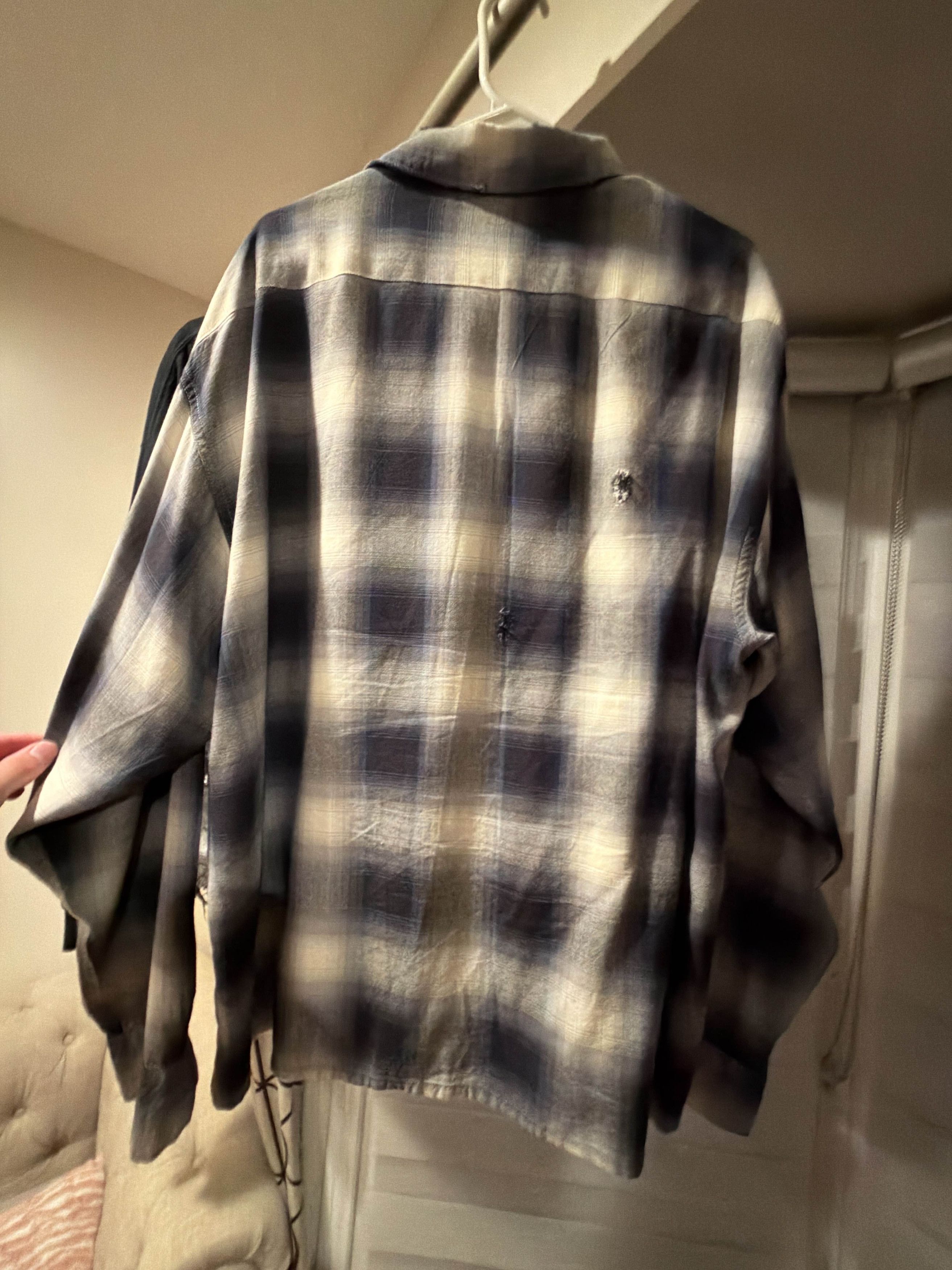 Saint Michael Saint Michael x Lastman Checked Shirt Size US M / EU 48-50 / 2 - 3 Thumbnail