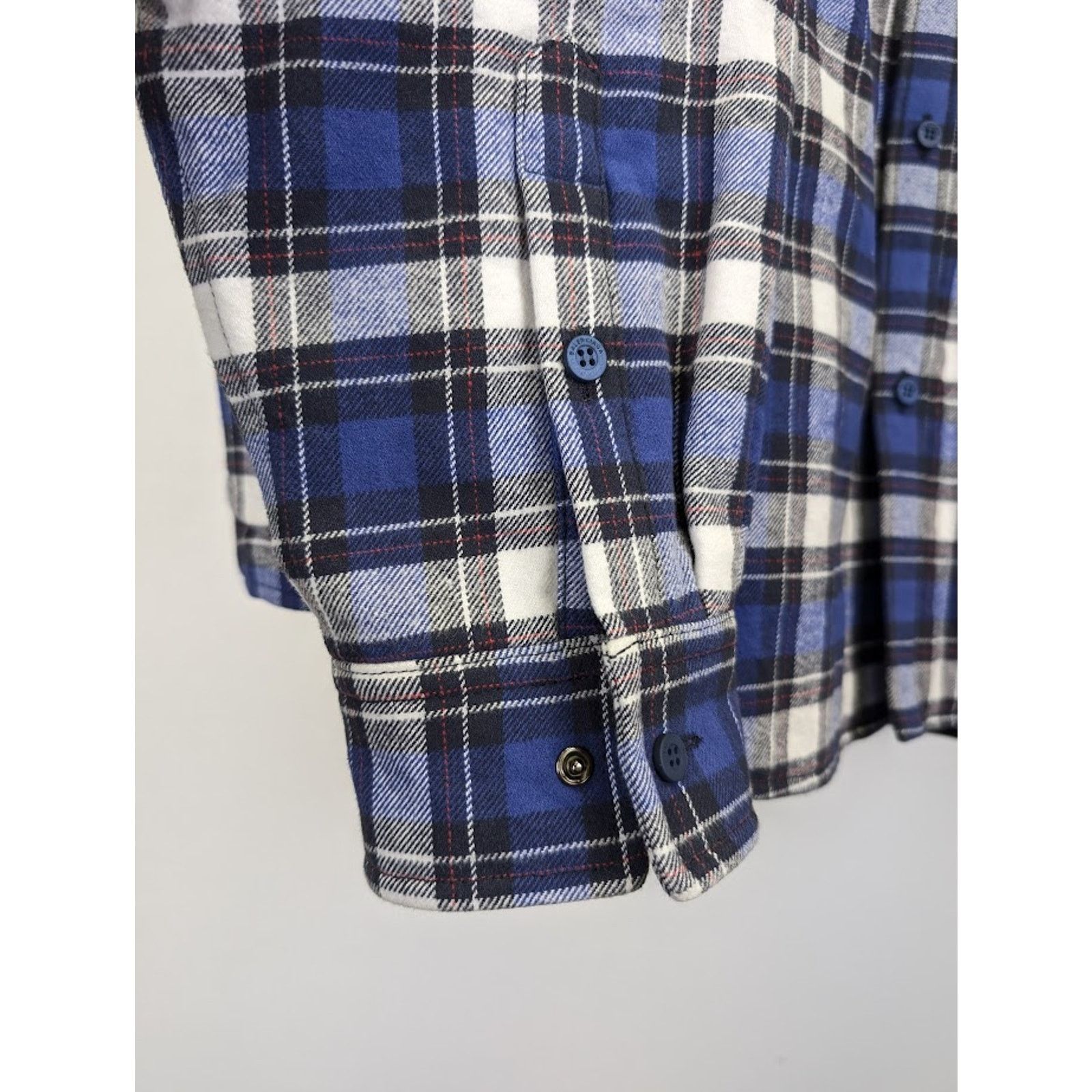 Balenciaga o1rshd1 Dress Shirt in Multicolor Size US S / EU 44-46 / 1 - 10 Thumbnail