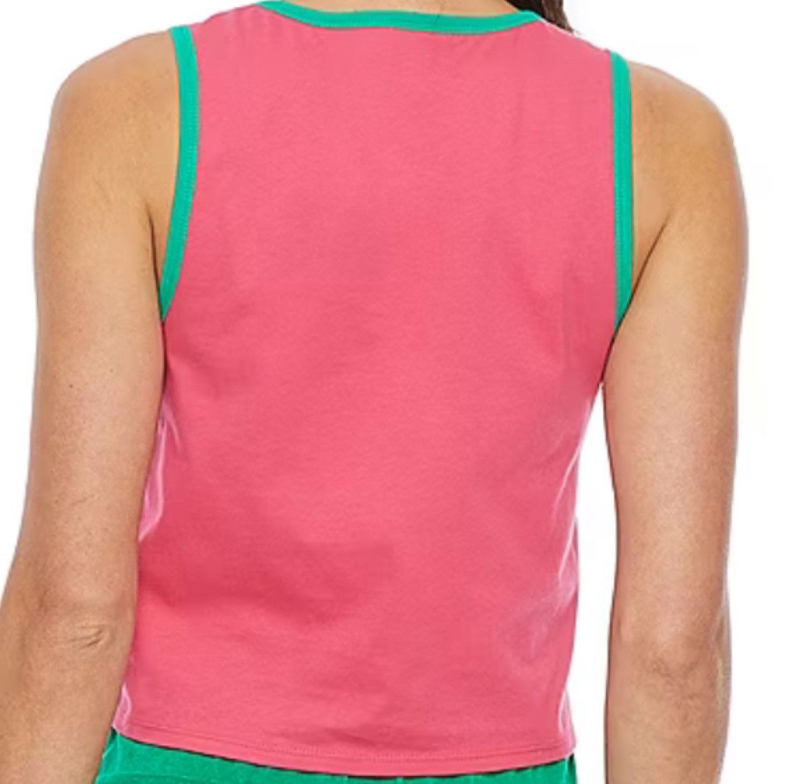 Juicy Couture S JUICY VIBES Tank Top Juicy Couture Women Sleeveless NWT Size S / US 4 / IT 40 - 3 Thumbnail
