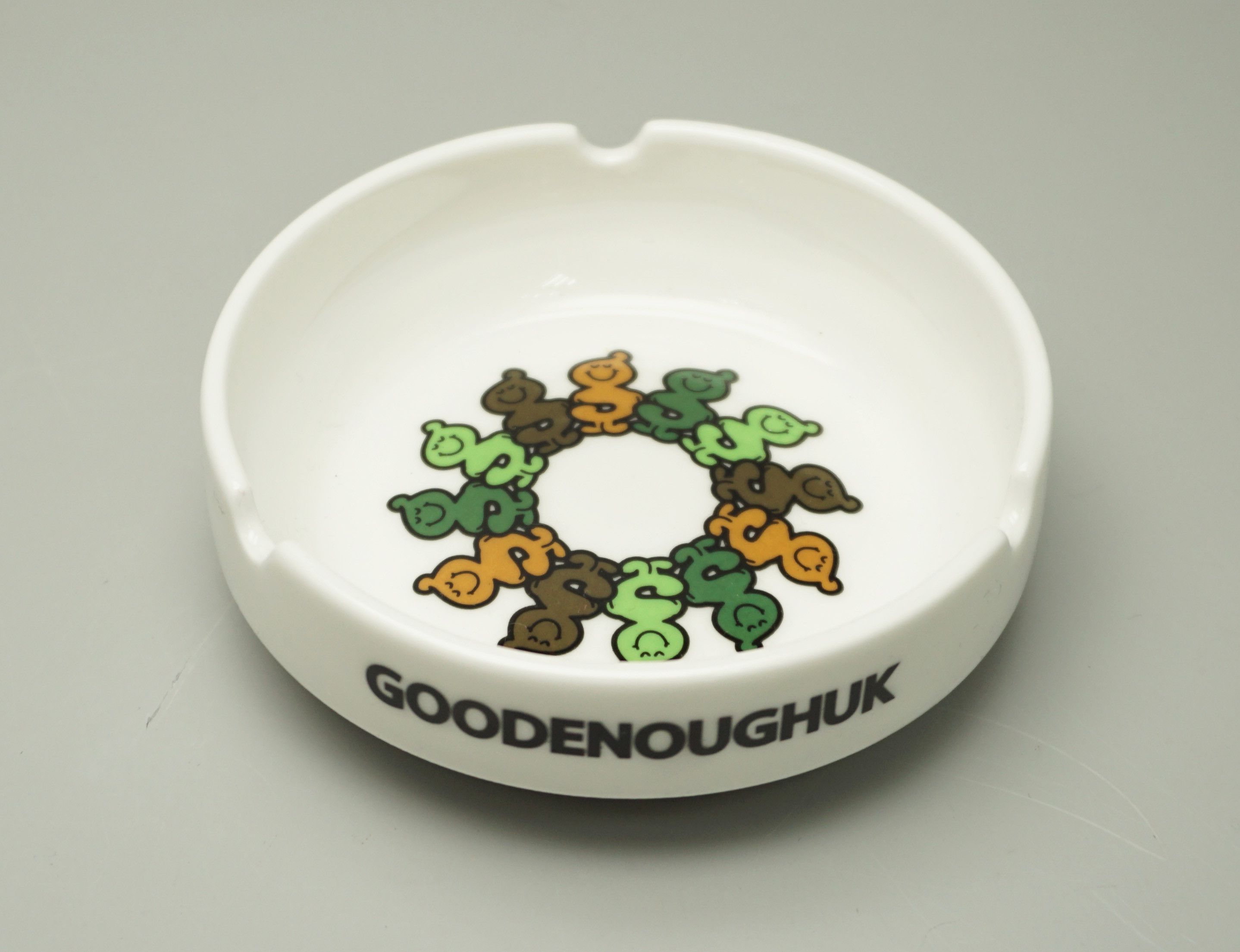 Good Enough × Mostly Heard Rarely Seen × Vintage Ceramic "Good Enough Uk'' Ashtray By Hanon-shop.com Size ONE SIZE - 3 Thumbnail