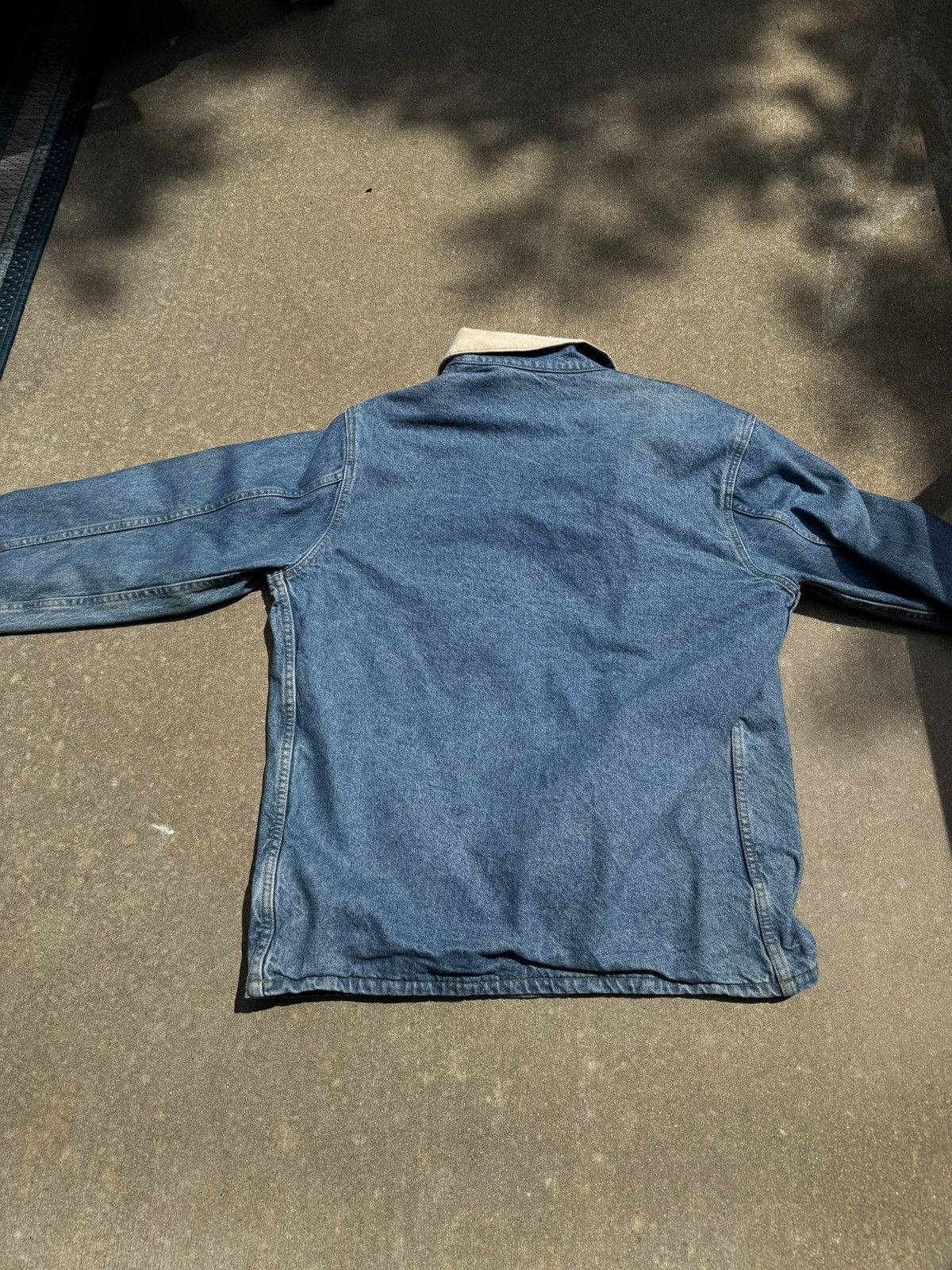 Vintage Vintage Texas Tech Denim Jacket Size US M / EU 48-50 / 2 - 4 Thumbnail