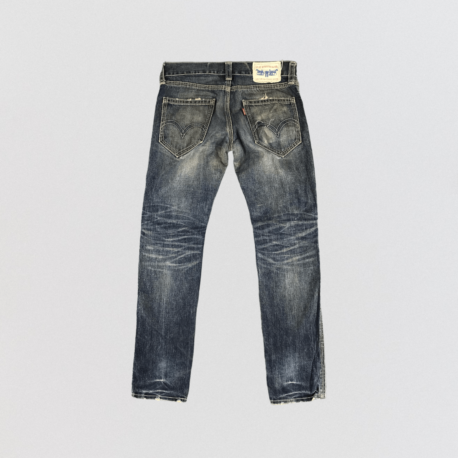 Levi's × Vintage Vintage Levis 506 Jeans-JM186 Size US 34 / EU 50 - 3 Thumbnail
