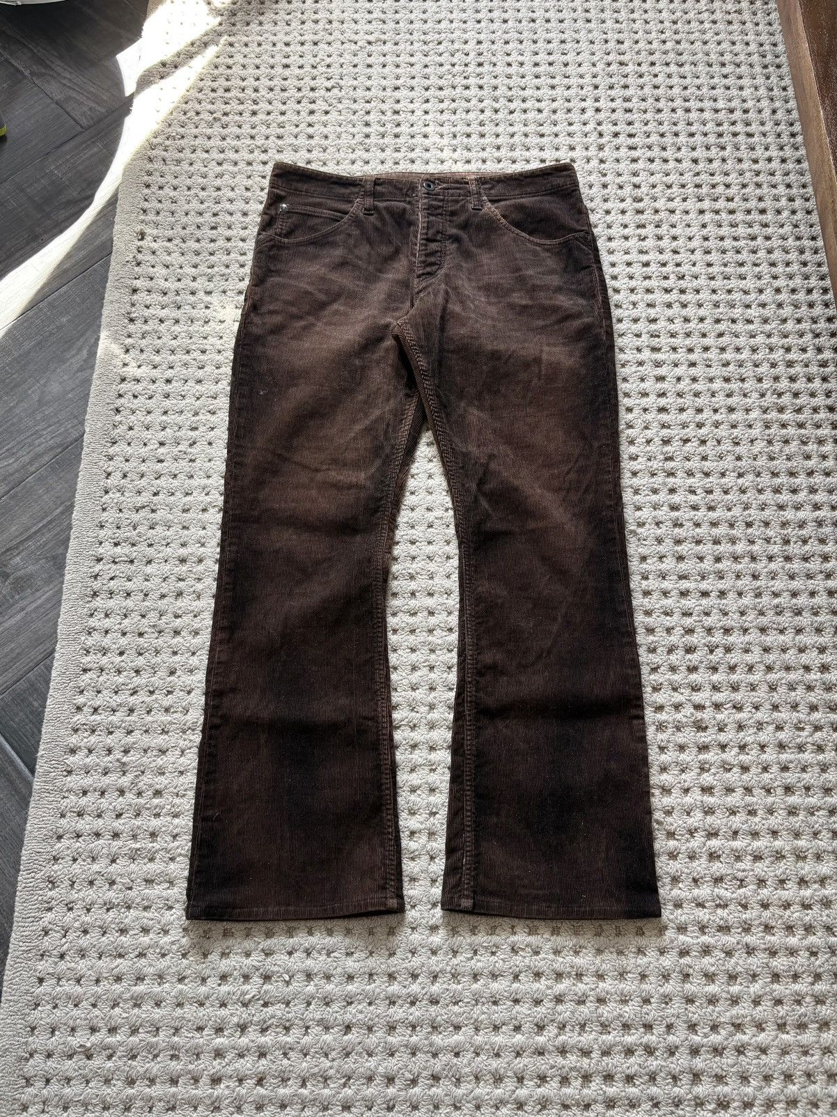 Isamu Katayama Backlash Isamu Katayama Backlash Leather Pocket Corduroys Size US 32 / EU 48 - 4 Thumbnail