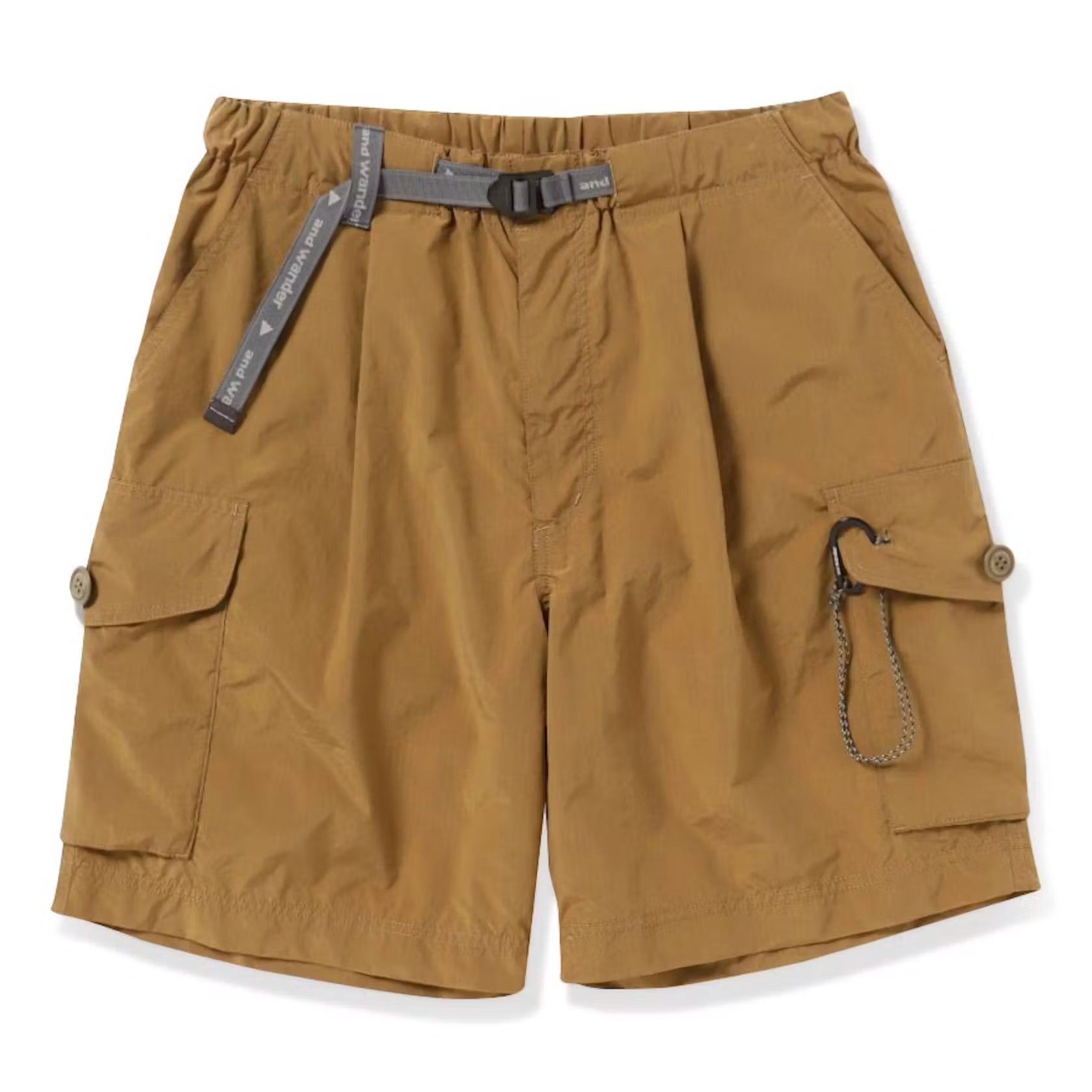 And Wander Oversized Cargo Shorts (tagged XL) Size US 34 / EU 50 - 1 Thumbnail