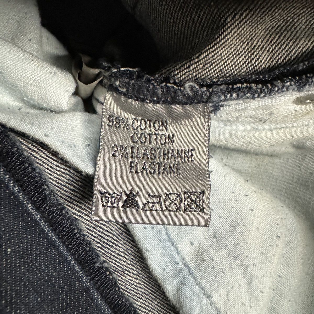 Dior Dior Homme Kris Van Assche Waxed Denim Jeans Size US 27 - 7 Thumbnail