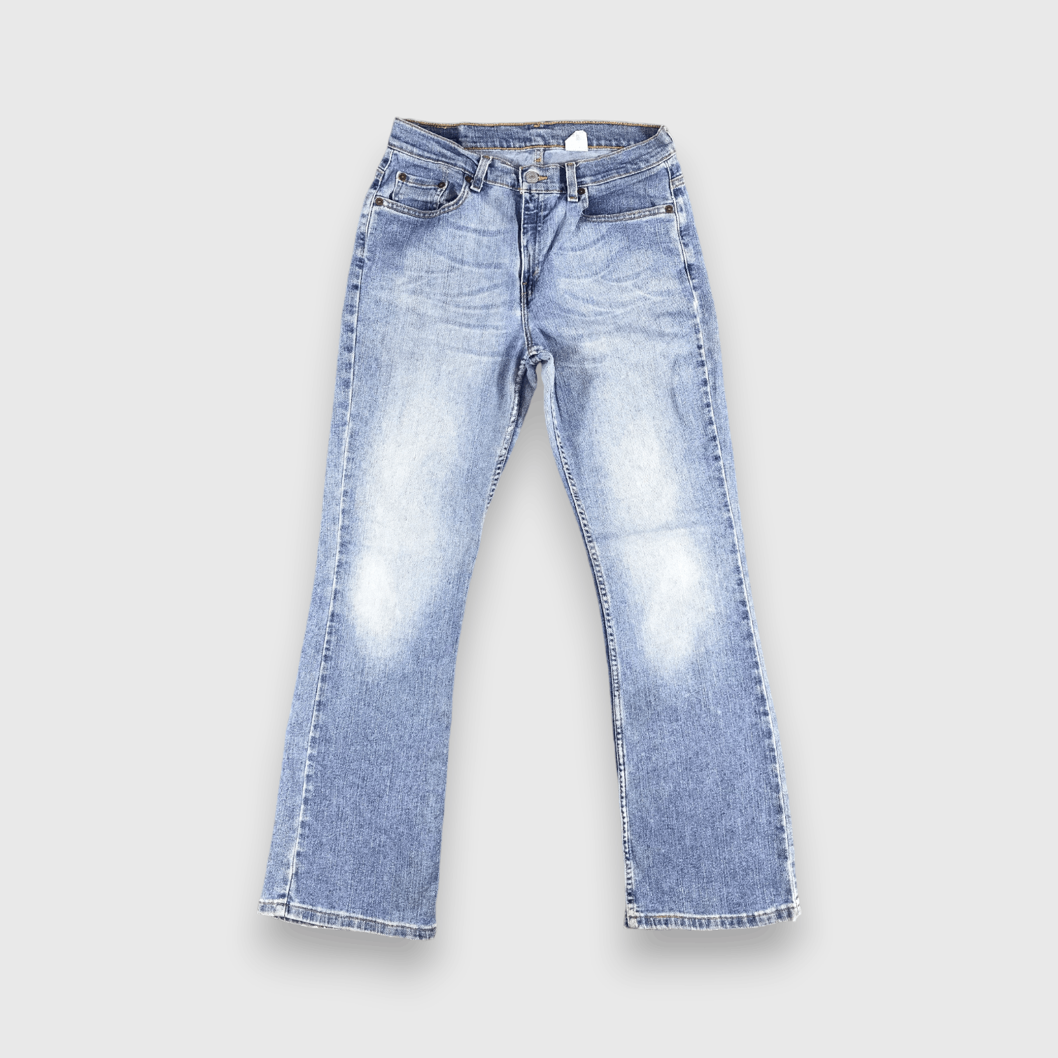 Levi's 90s Vintage Blue Wash Levis 515 Jeans-J2254 Size US 29 - 1 Thumbnail