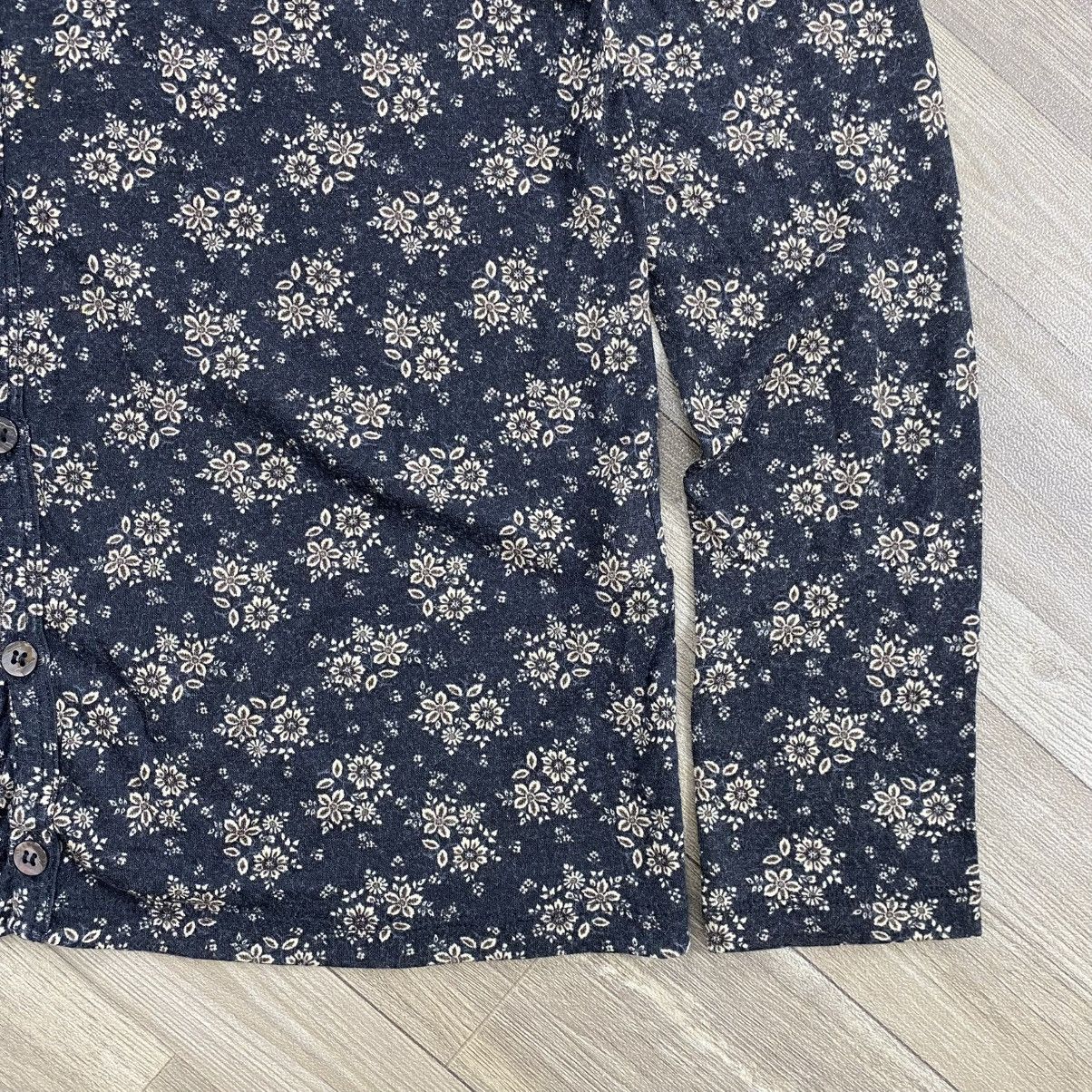 Issey Miyake Vintage Issey Miyake Zucca Flowers Cotton Cardigan Designer Size US M / EU 48-50 / 2 - 6 Thumbnail