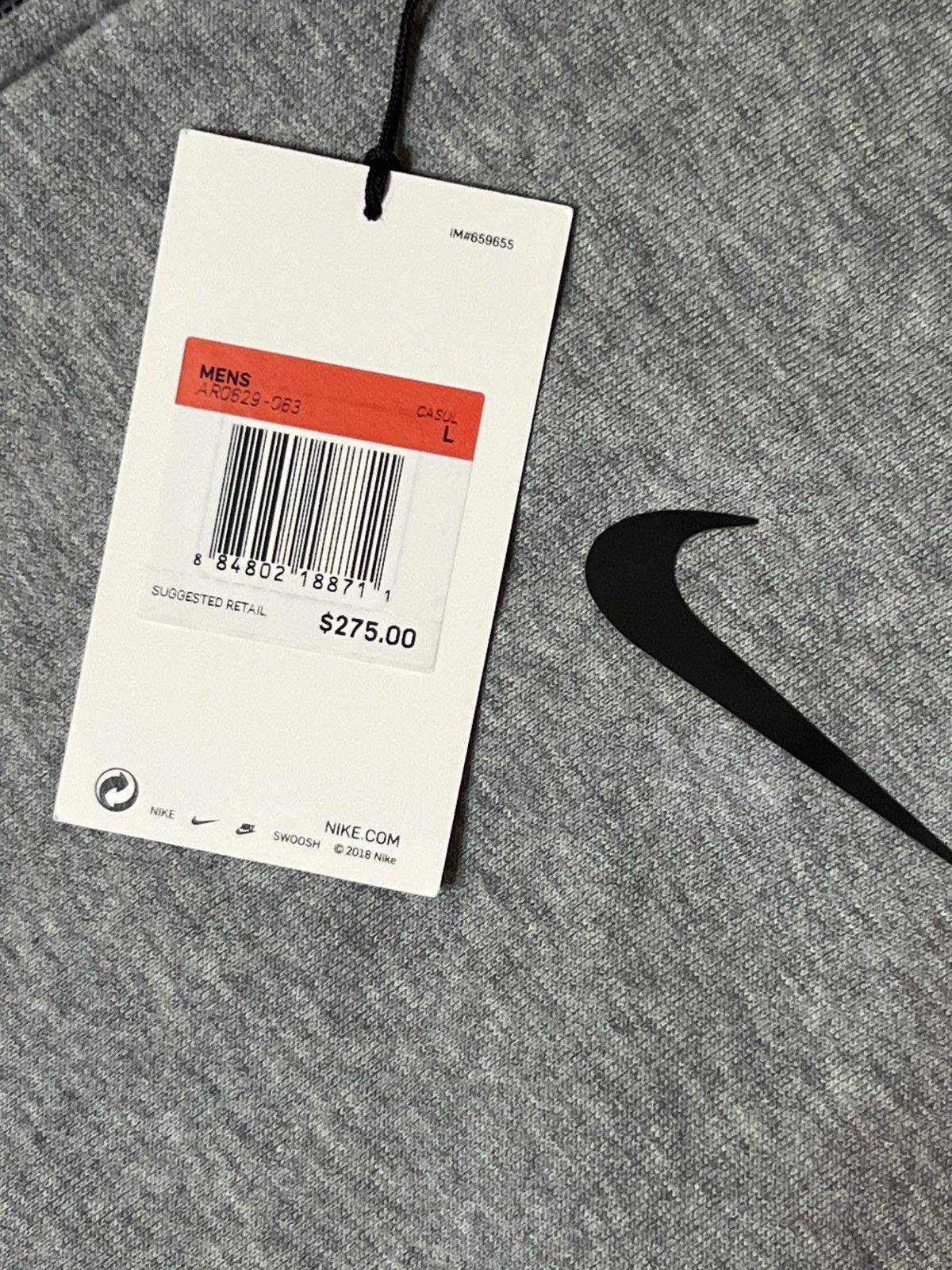 Fear of God × Nike Nike x FOG NBA Workout Shirt Size US L / EU 52-54 / 3 - 9 Thumbnail