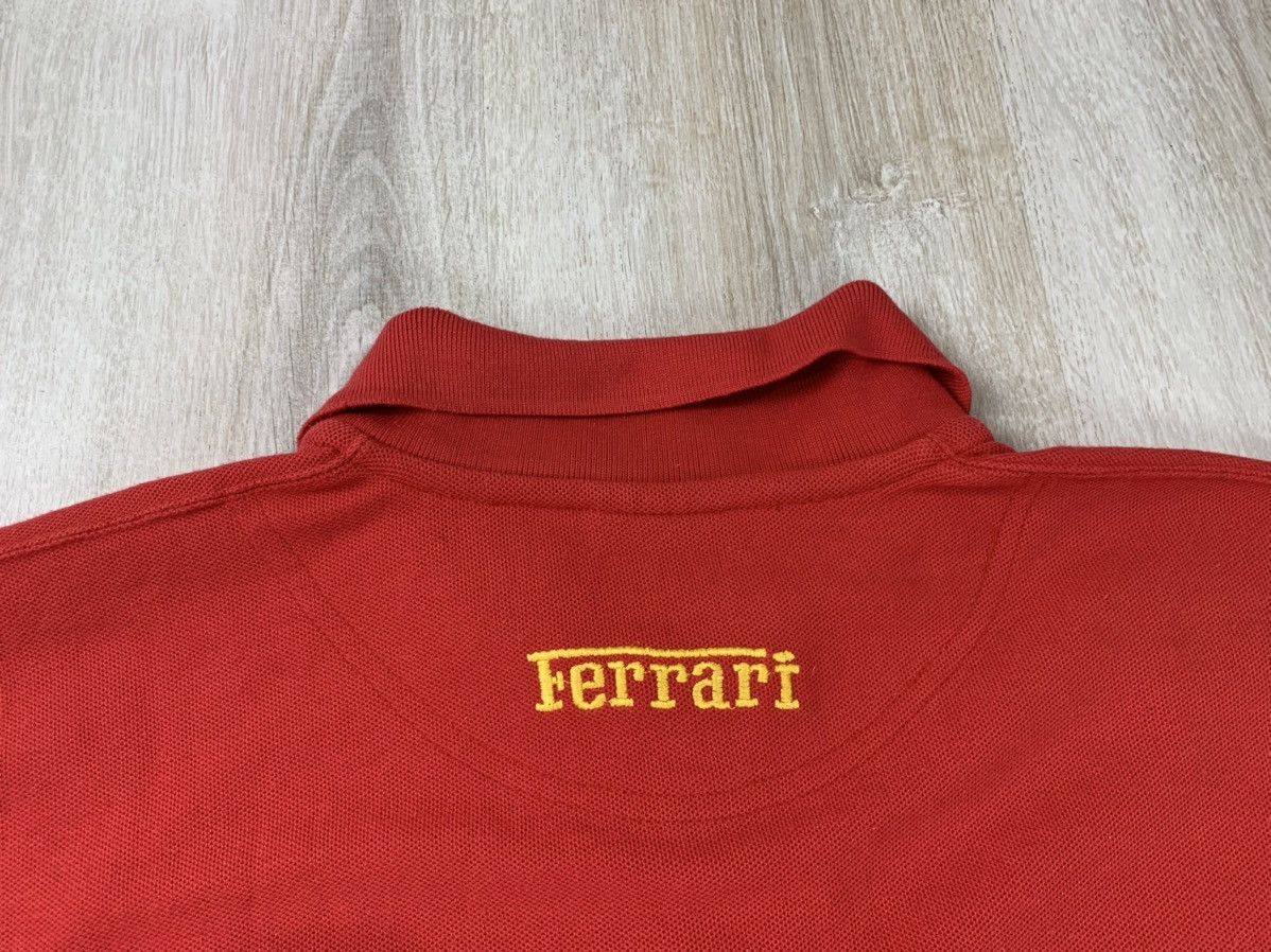 Vintage Mens vintage t shirt Ferrari Size L Size US L / EU 52-54 / 3 - 10 Thumbnail