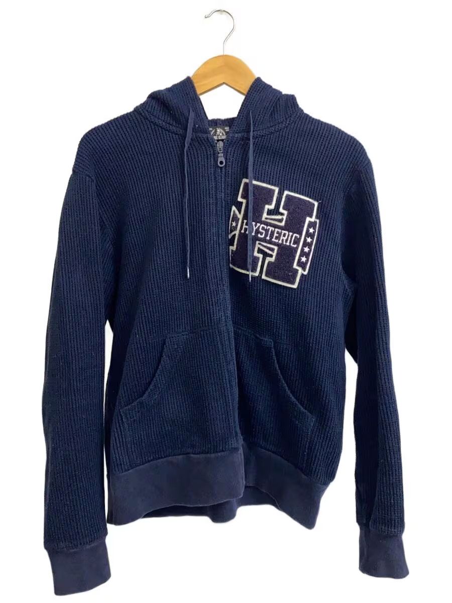 Hysteric Glamour Thermal College Zip Hoodie Size US M / EU 48-50 / 2 - 1 Thumbnail