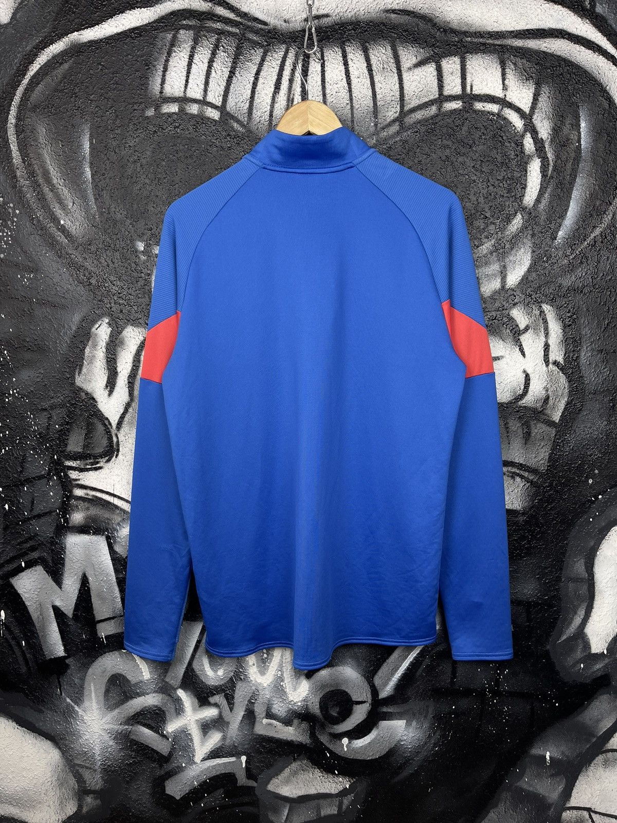 Umbro Umbro Pro Training West Ham United Jersey 1/2 Zip Top Shirts Size US L / EU 52-54 / 3 - 7 Thumbnail