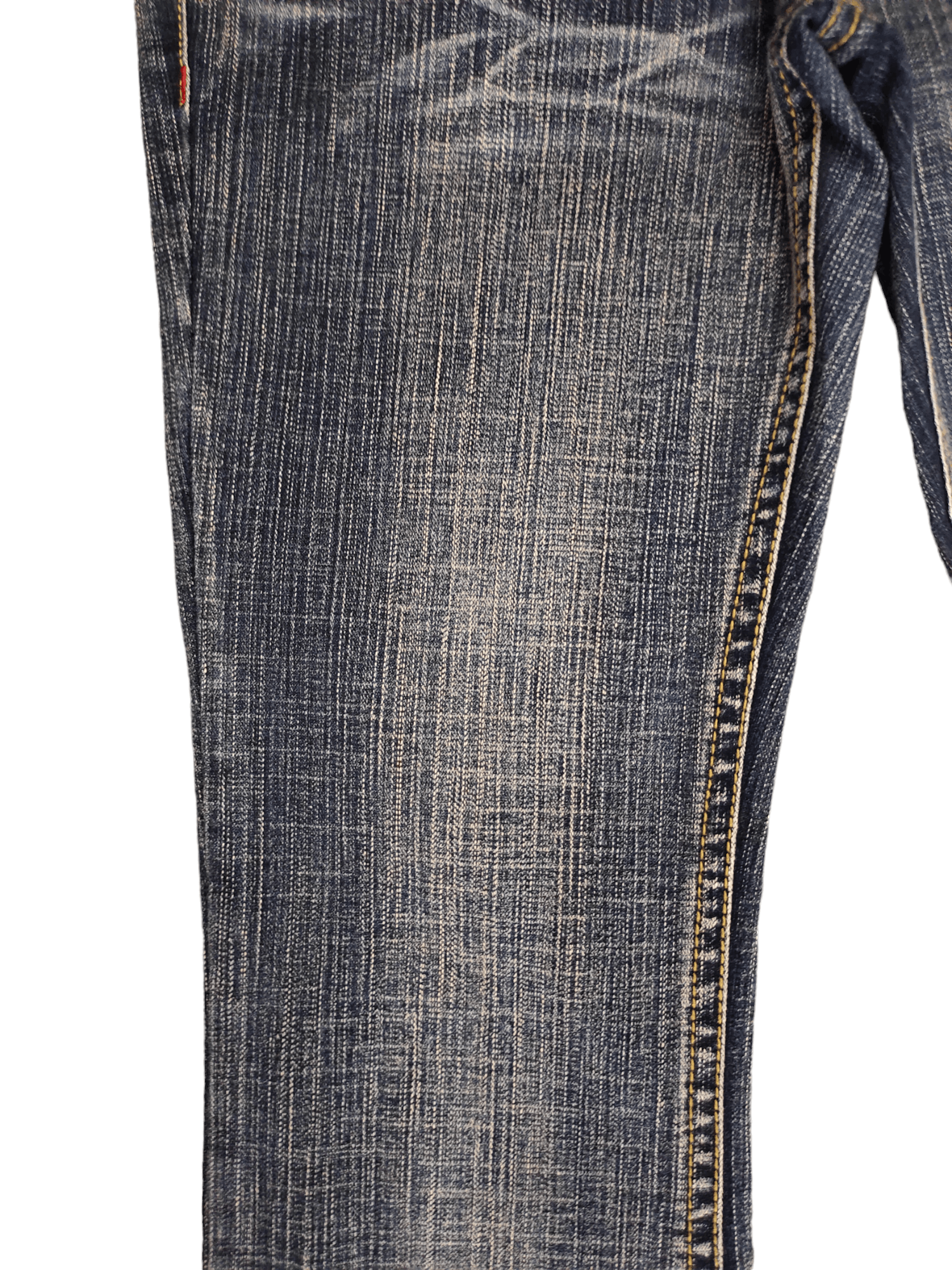 Hysteric Glamour × Undercover Flare Jeans The Vintage Faded Low Rise Boot Cut Y2k Goa lgb Size US 31 - 7 Thumbnail