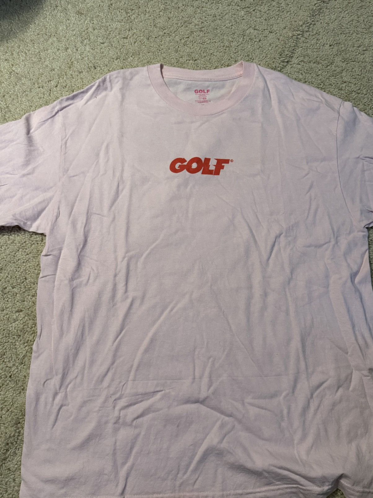 Golf Wang Golf Wang IGOR Release T Shirt Pink XL Size US XL / EU 56 / 4 - 1 Thumbnail