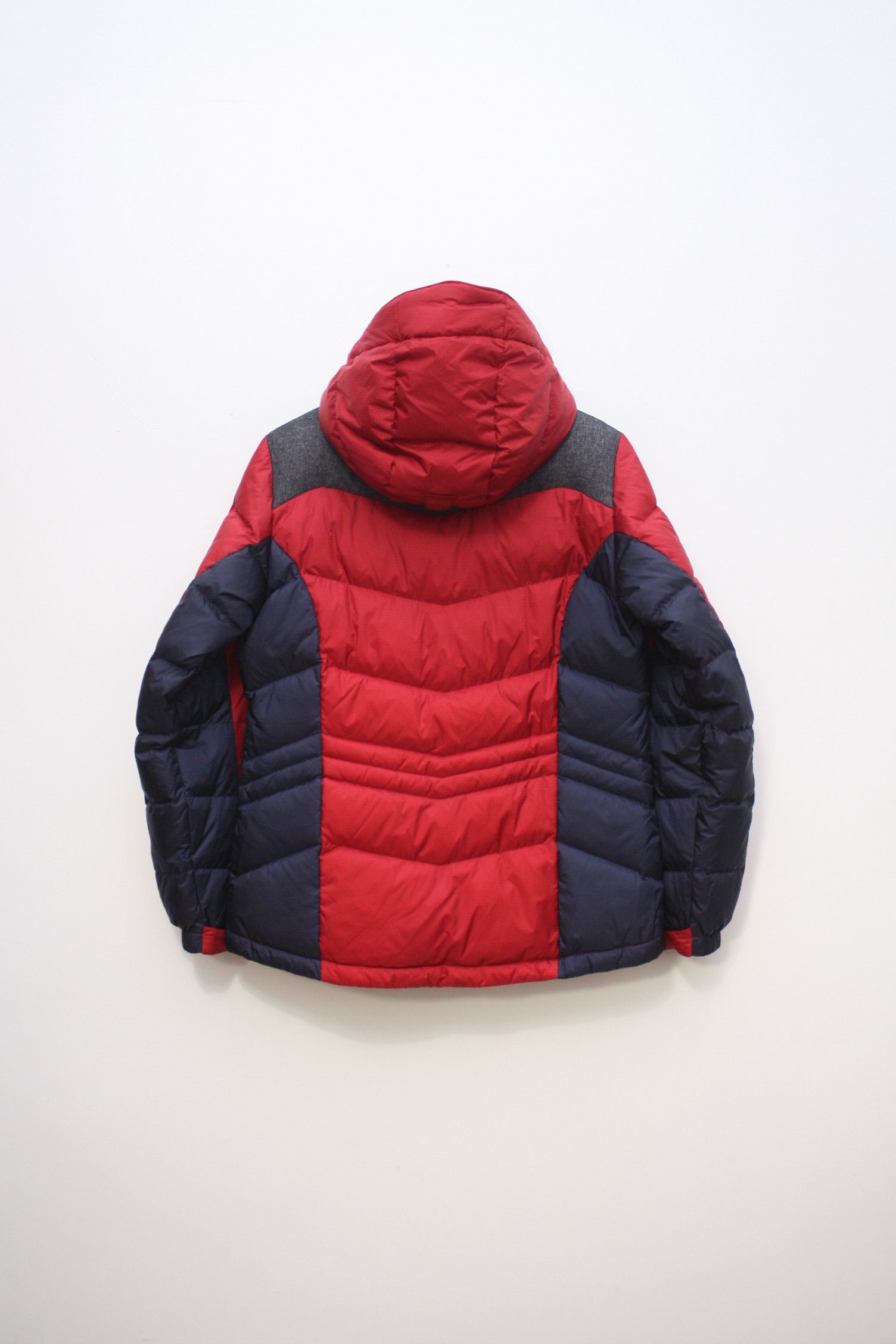 Montbell Montbell Red Puffer Down Jacket Small Size US S / EU 44-46 / 1 - 3 Thumbnail