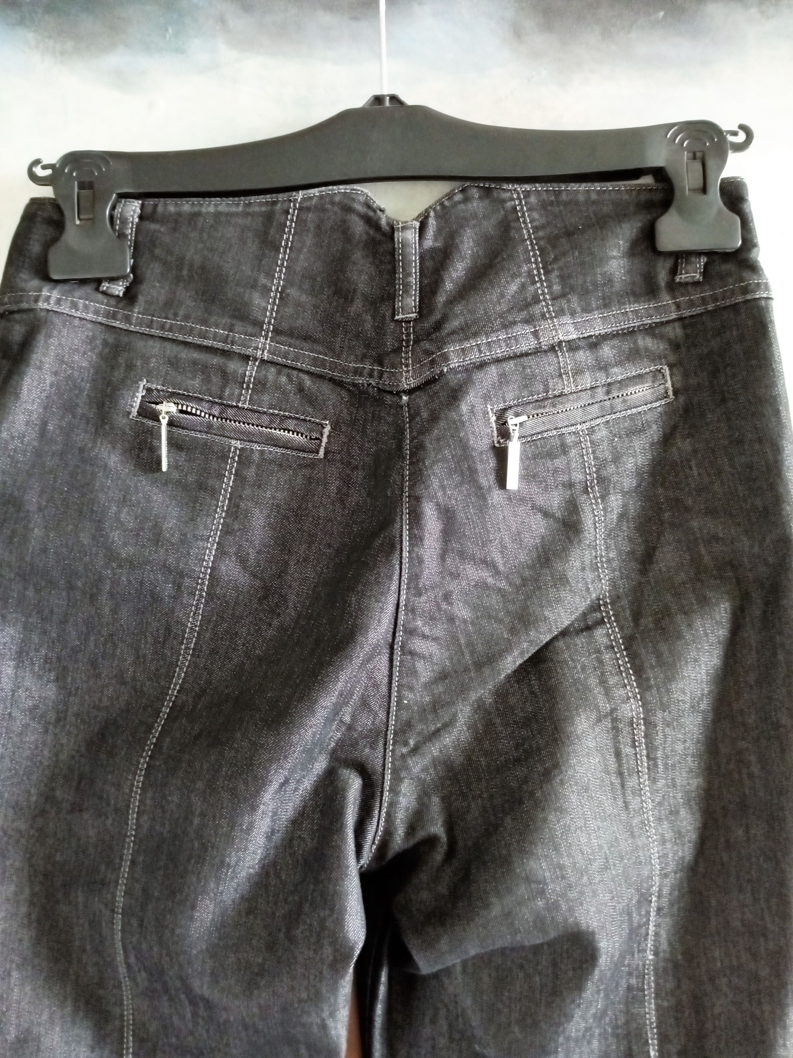 Carlo Colucci × Vintage Vintage Italian jeans Carlo Colucci Size 25" / US 0 / IT 36 - 10 Thumbnail