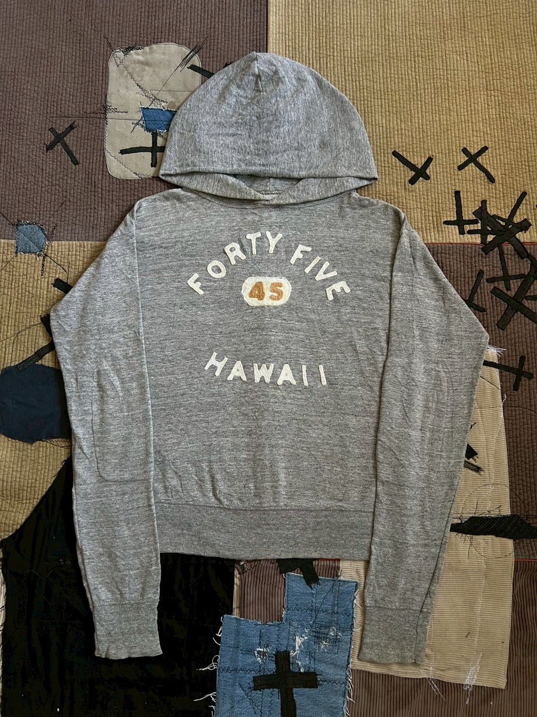 45rpm Vintage 45rpm Hoodie Size US S / EU 44-46 / 1 - 2 Thumbnail