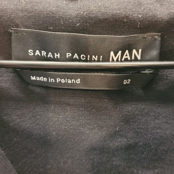 Other Sarah Pacini Man black jacket size 2 Size US M / EU 48-50 / 2 - 6 Thumbnail