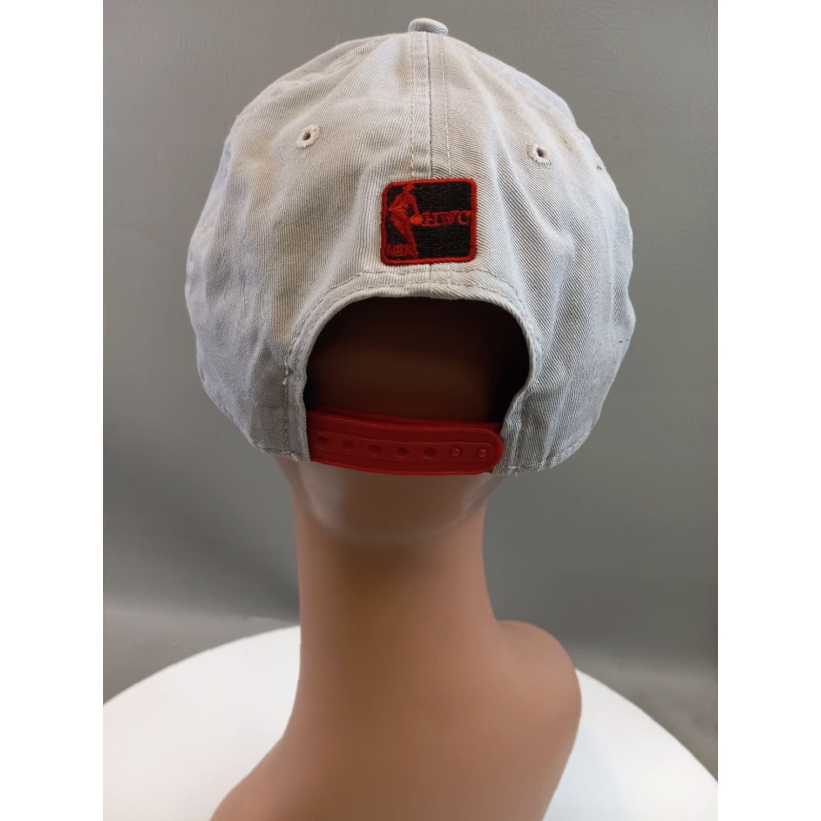 New Era VINTAGE Chicago Bulls Windy City New Era 9 Fifty Snapback Hat Grey HWC Hardwood Classics Mens One Size Gray Size ONE SIZE - 4 Thumbnail