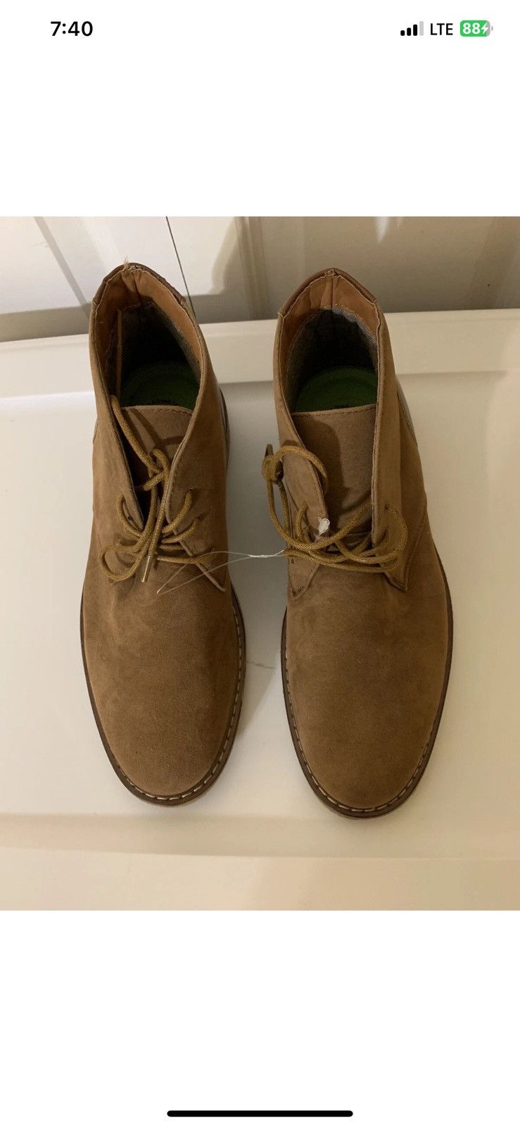 Other Vance co mens sz 8 brown chukka boots Size US 8 / EU 41 - 3 Thumbnail