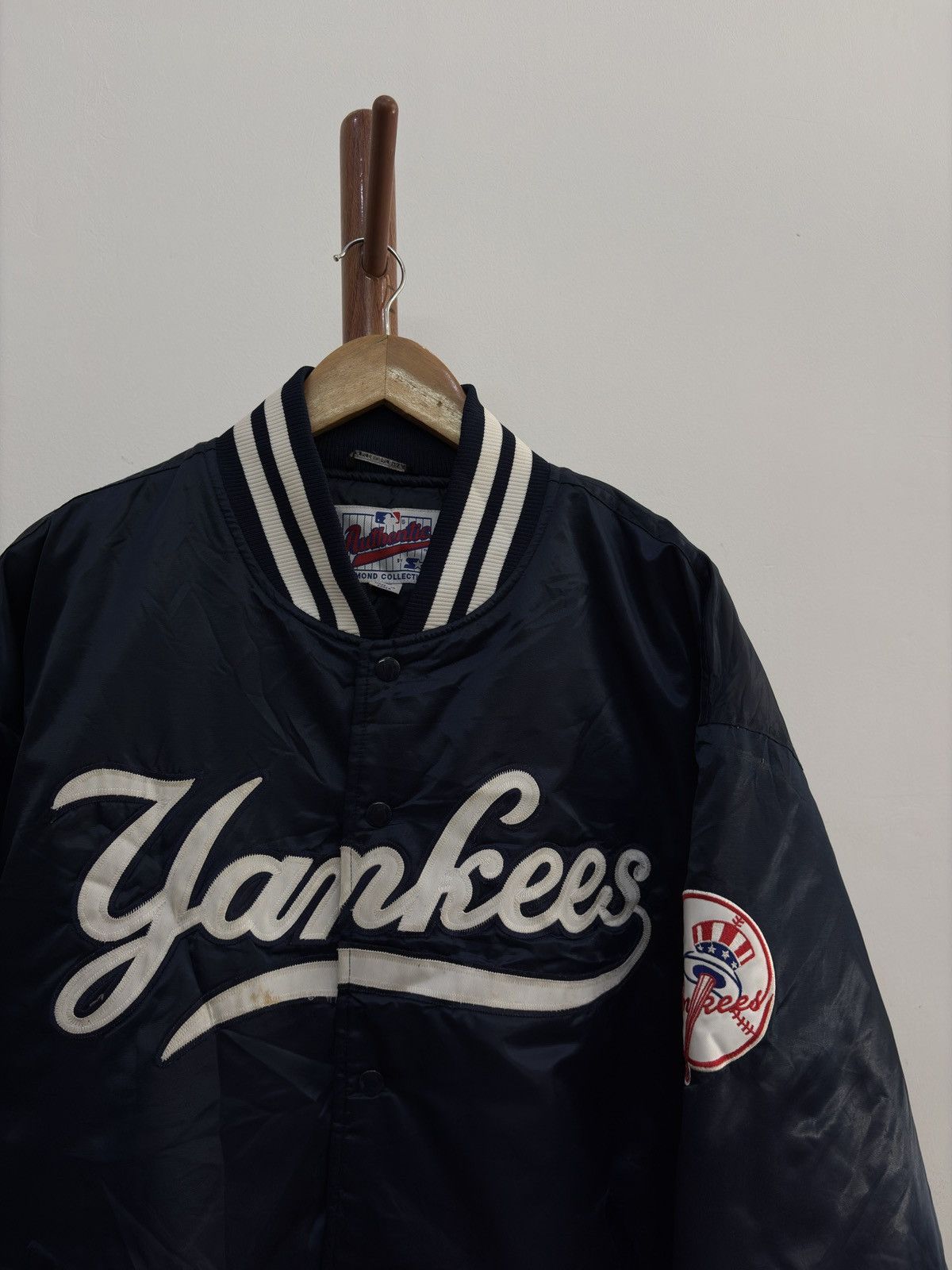 New York Yankees MLB x New York Yankees Baseball Jacket Size US XL / EU 56 / 4 - 3 Thumbnail