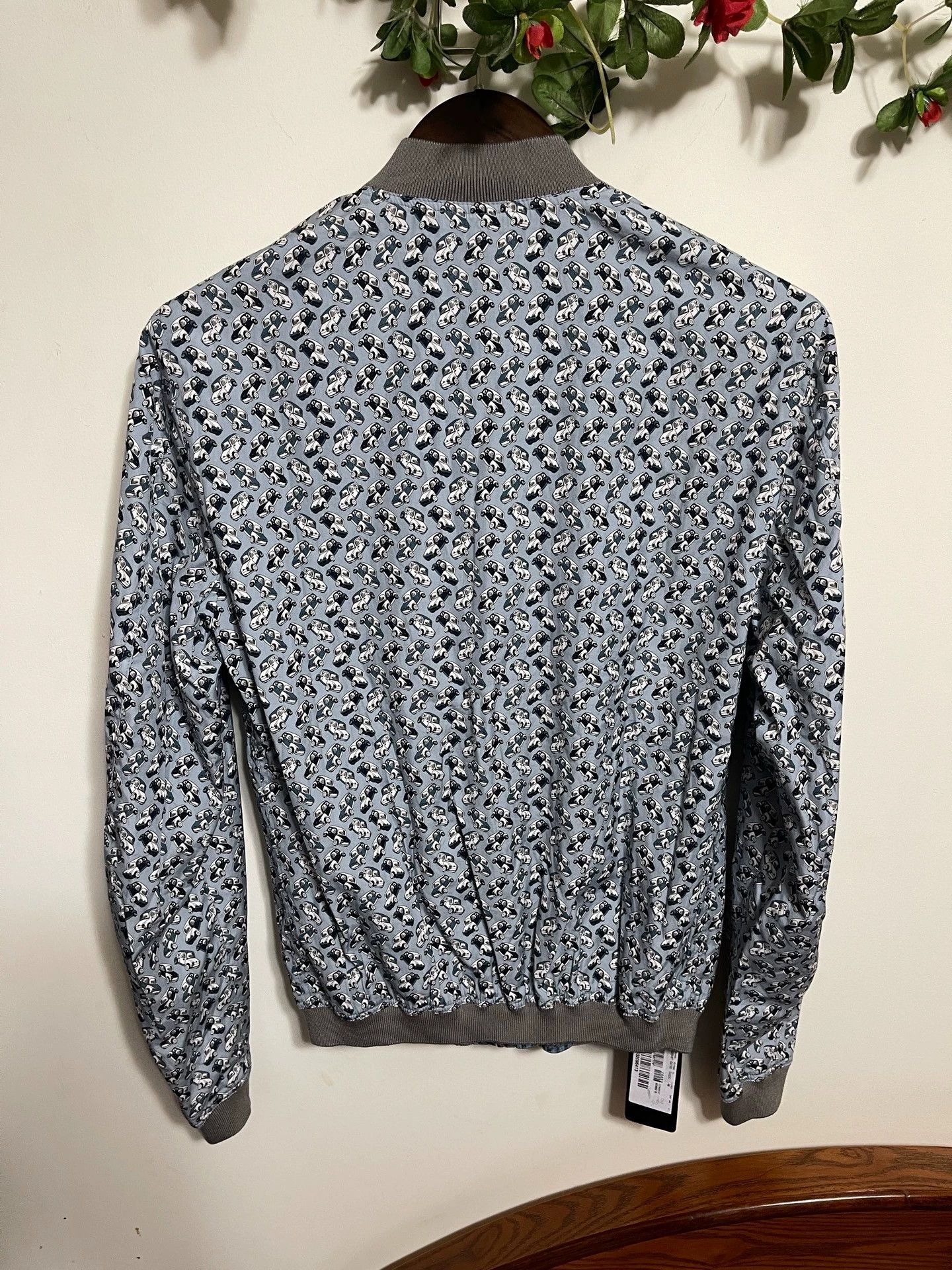 Dolce & Gabbana Dolce&Gabbana Double-Sided Slim Cotton Jacket 48 Size US M / EU 48-50 / 2 - 2 Thumbnail