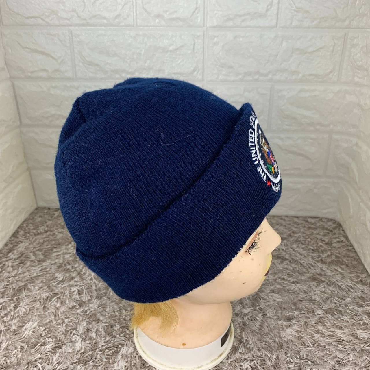 Vintage THE UNITED SATE OF AMERICA HAT Size ONE SIZE - 2 Thumbnail