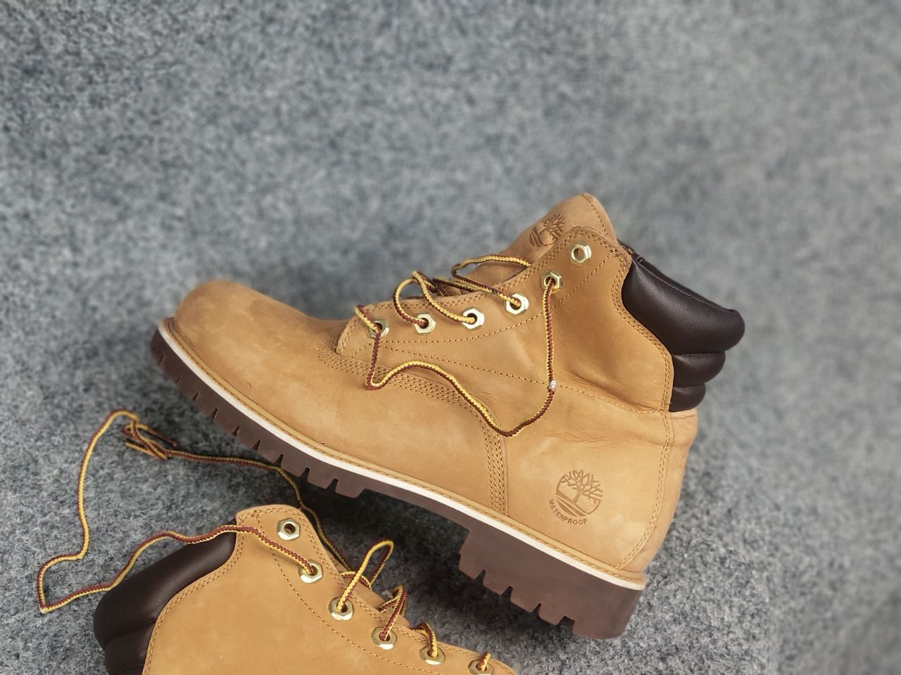 Timberland Timberland Heritage 6-inch Waterproof Leather Boots Vintage Size US 7 / EU 40 - 4 Thumbnail