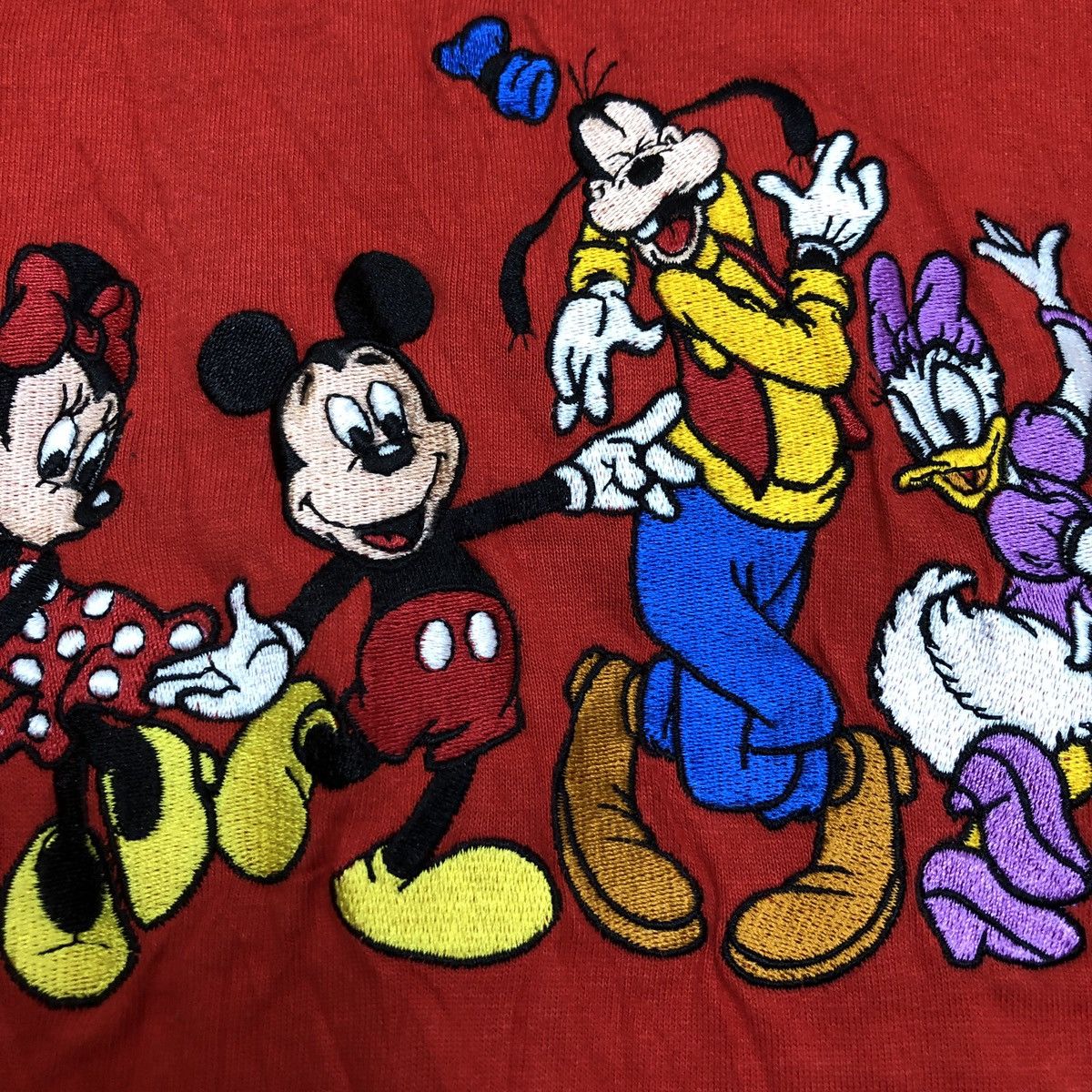 Vintage Vintage 90s Mickey and Friends T-Shirt Size US M / EU 48-50 / 2 - 3 Thumbnail