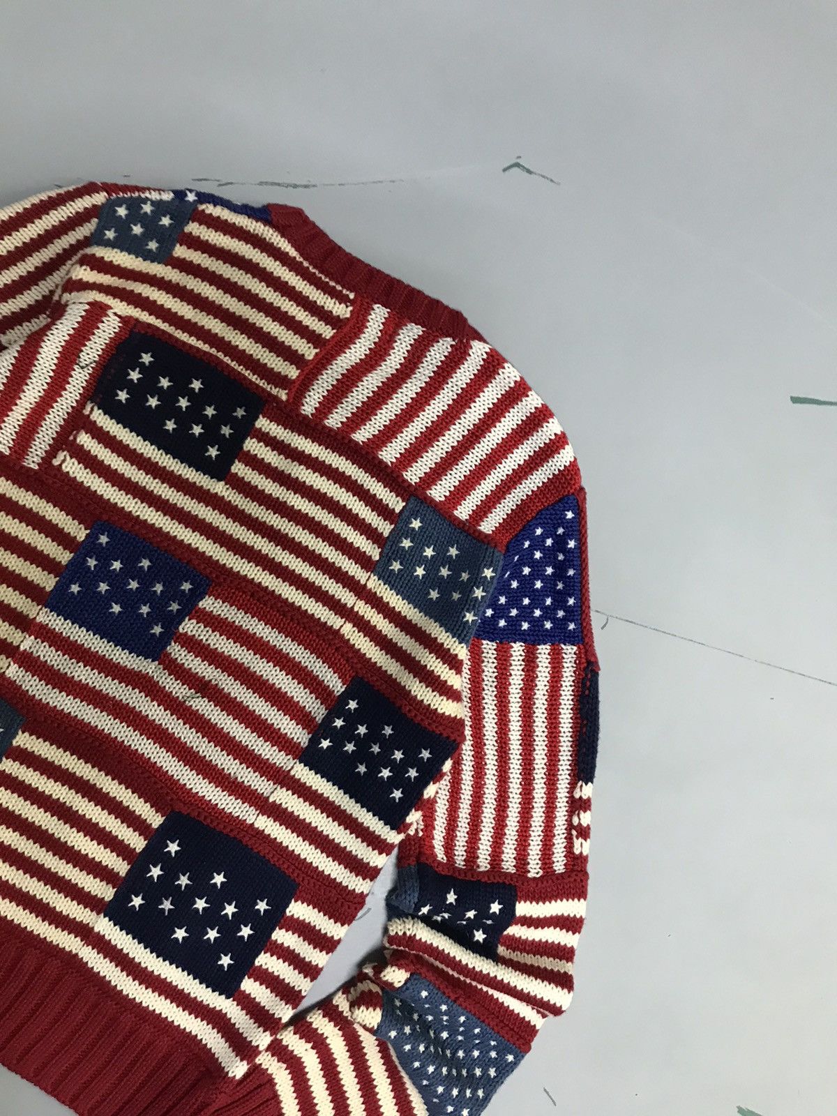 Polo Ralph Lauren Vintage polo Ralph Lauren flag sweater Size US XXS / EU 40 - 10 Thumbnail