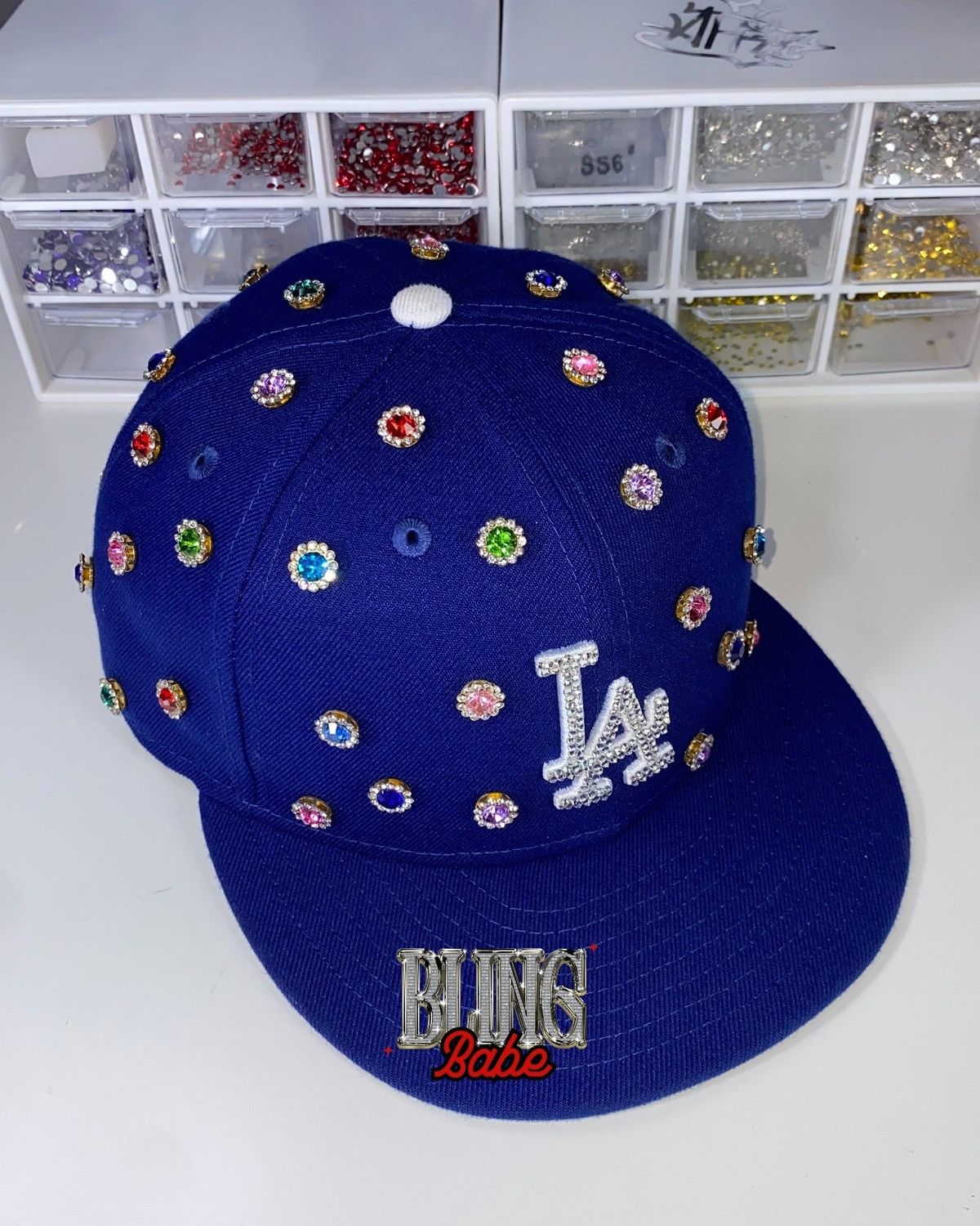 New Era THANOS CUSTOM LA NEW ERA 💙 Size ONE SIZE - 10 Thumbnail