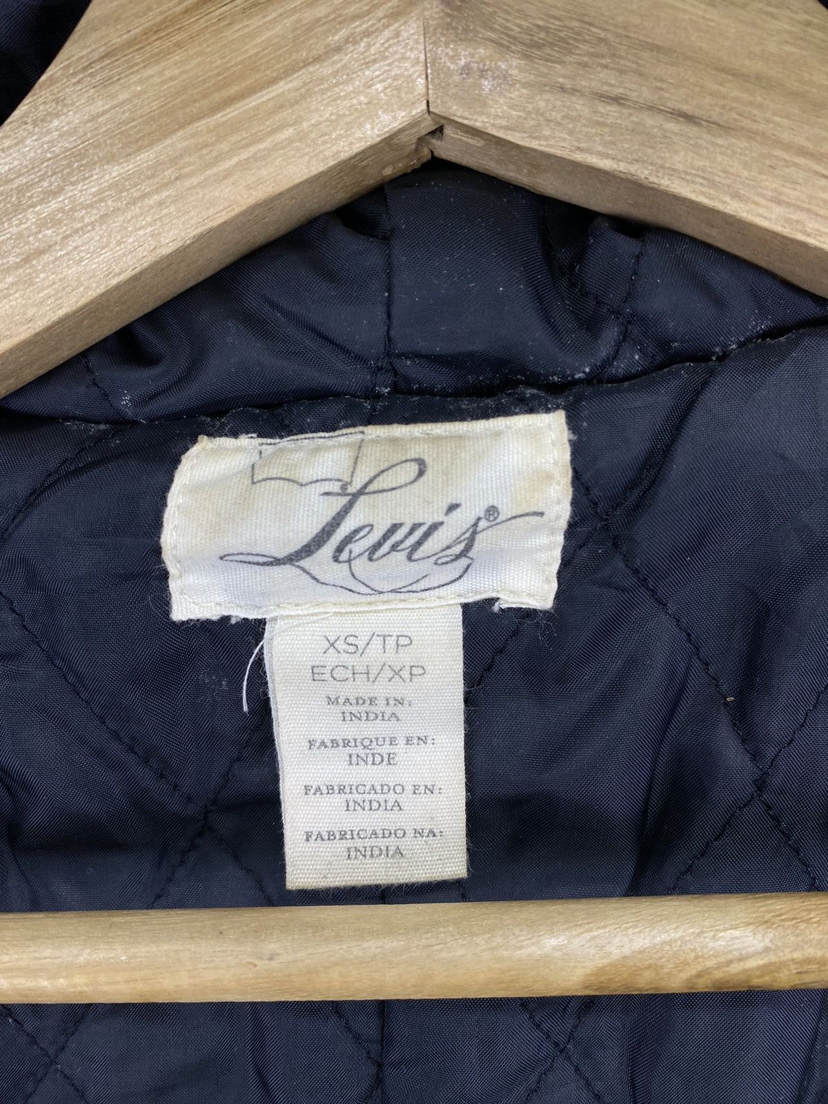 Levi's Vintage Levis Hoodie Shadow Plaids Wool Jacket Size XS / US 0-2 / IT 36-38 - 6 Thumbnail
