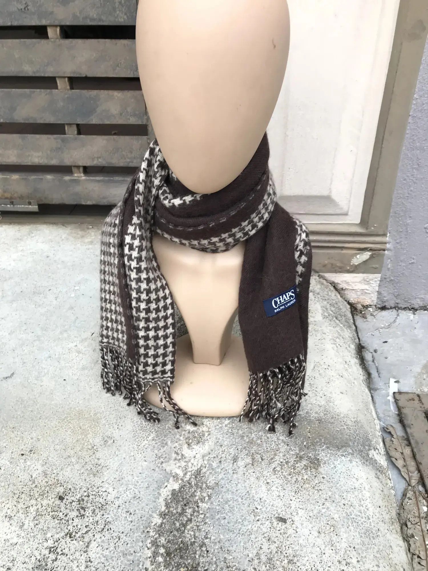 Polo Ralph Lauren Vintage Ralph Lauren Wool Scarves Size ONE SIZE - 1 Thumbnail