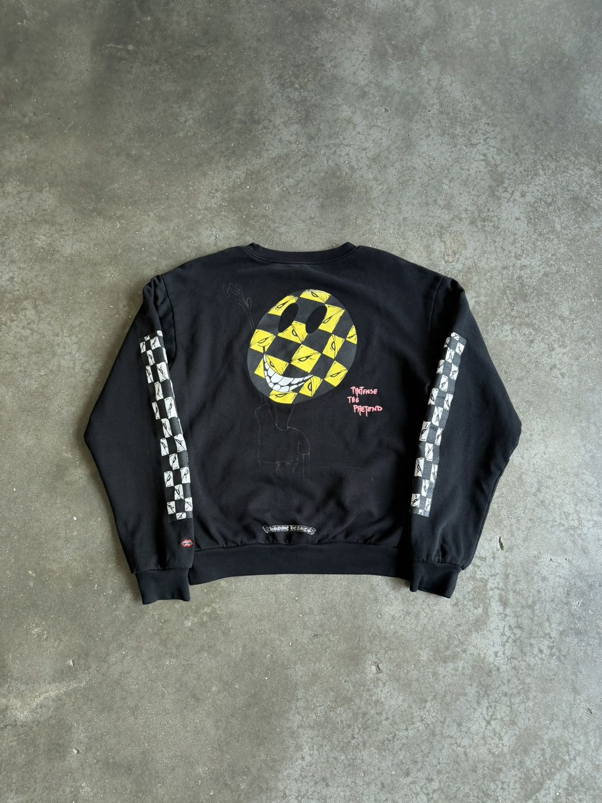 Chrome Hearts Chrome Hearts MATTY Boy Thermal Sweater sz M Size US M / EU 48-50 / 2 - 2 Thumbnail