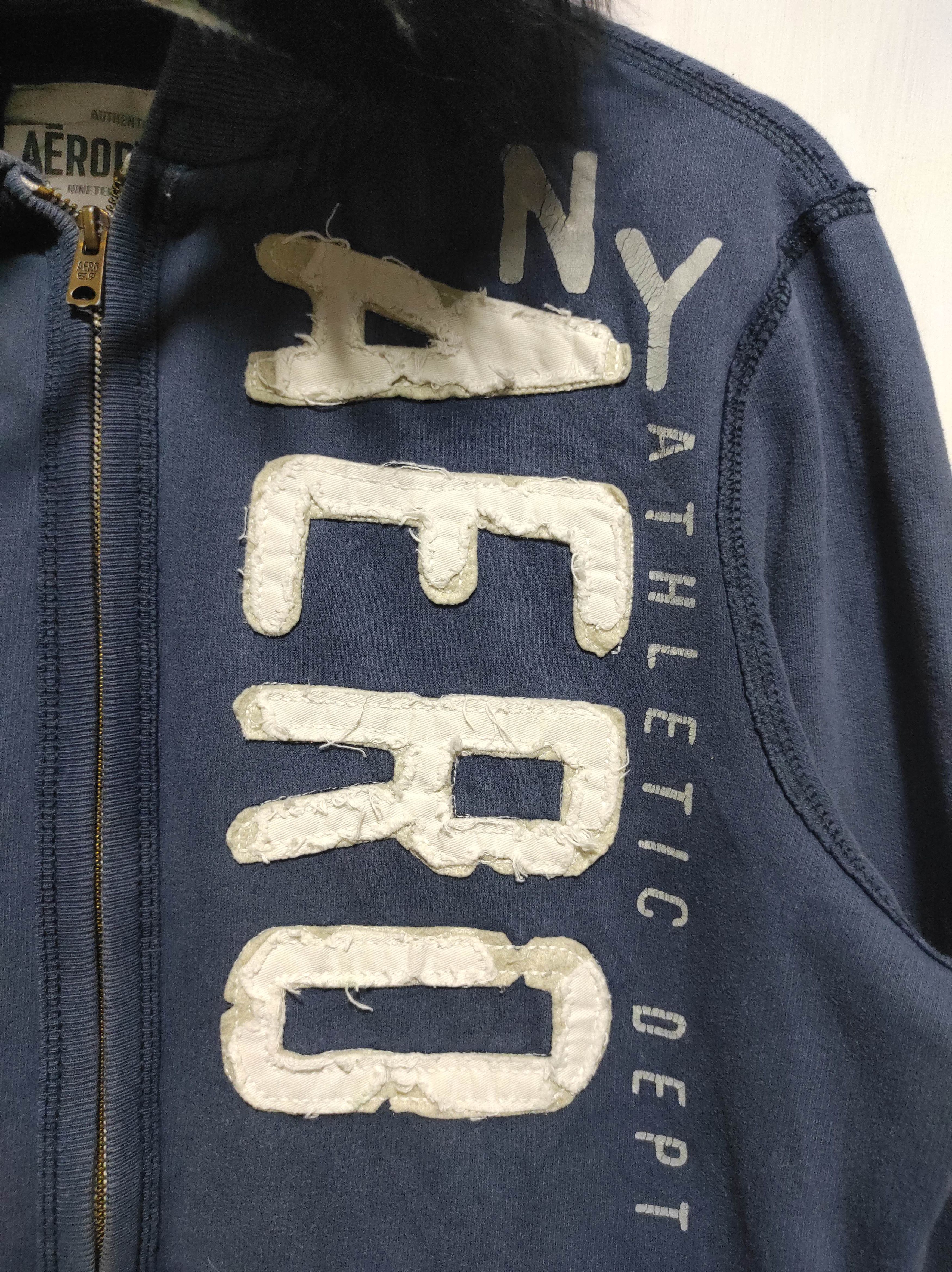 Aeropostale Aeroplane zip fur hoodie ifsix LGB style Size US M / EU 48-50 / 2 - 6 Thumbnail