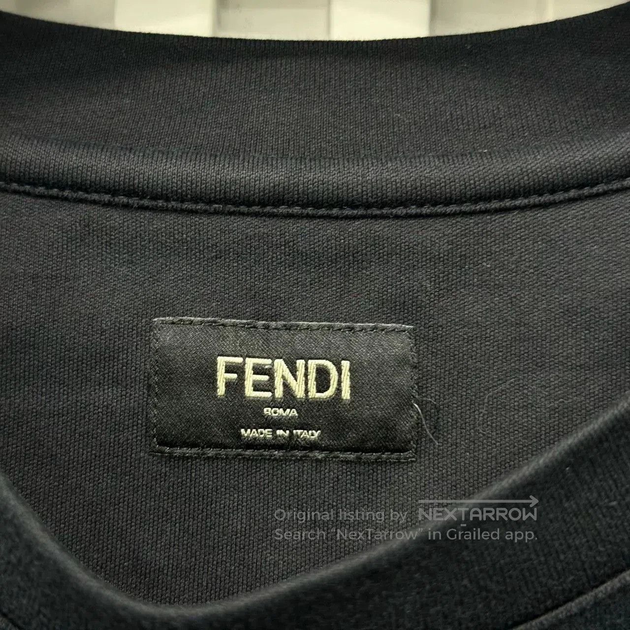 Fendi FENDI 3D Logo Short Sleeve. Size US M / EU 48-50 / 2 - 4 Thumbnail