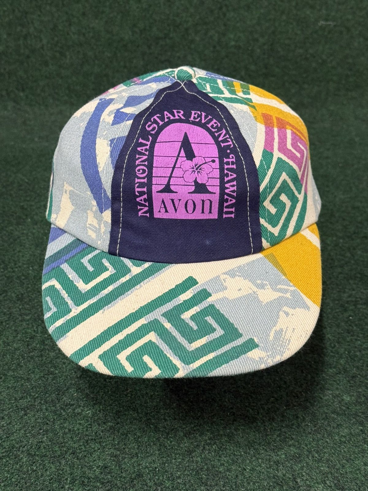 Vintage Vintage 90s Avon National Star Event Hawaii Hat Size ONE SIZE - 1 Thumbnail