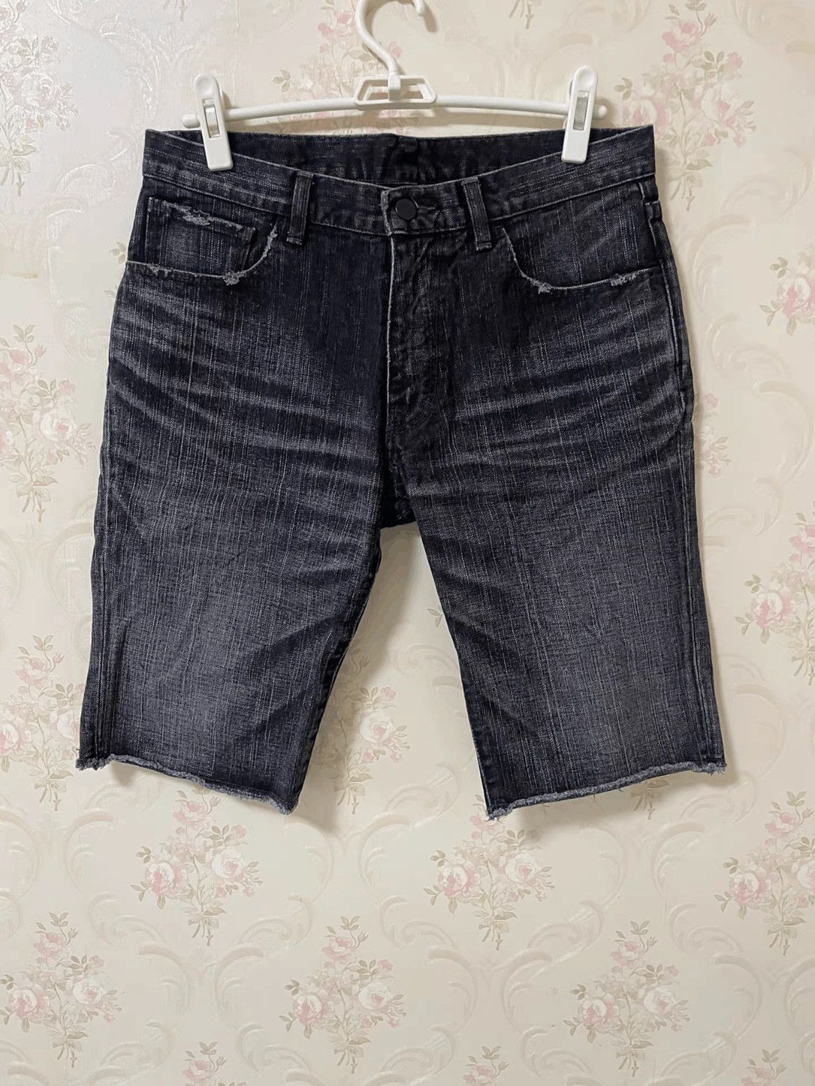 Number (N)ine Number Nine 09AW Rabbit Fur Shorts Size 3 | Grailed
