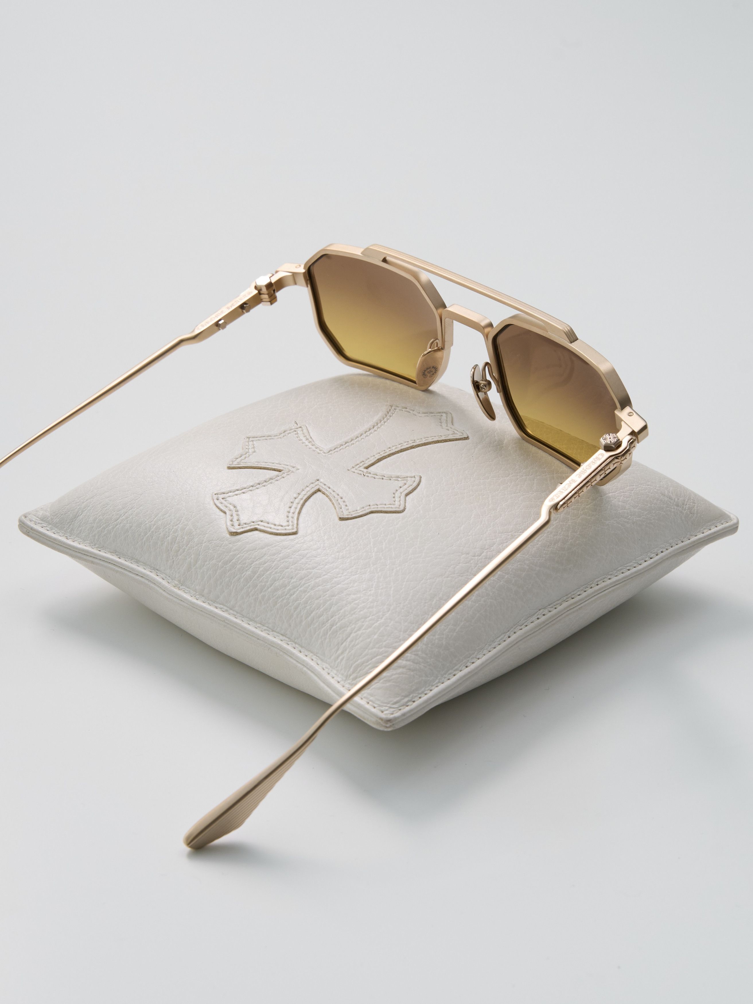 Chrome Hearts CHROME HEARTS RUMP GOLD PLATED/MATTE GOLD PLATED Size ONE SIZE - 8 Thumbnail