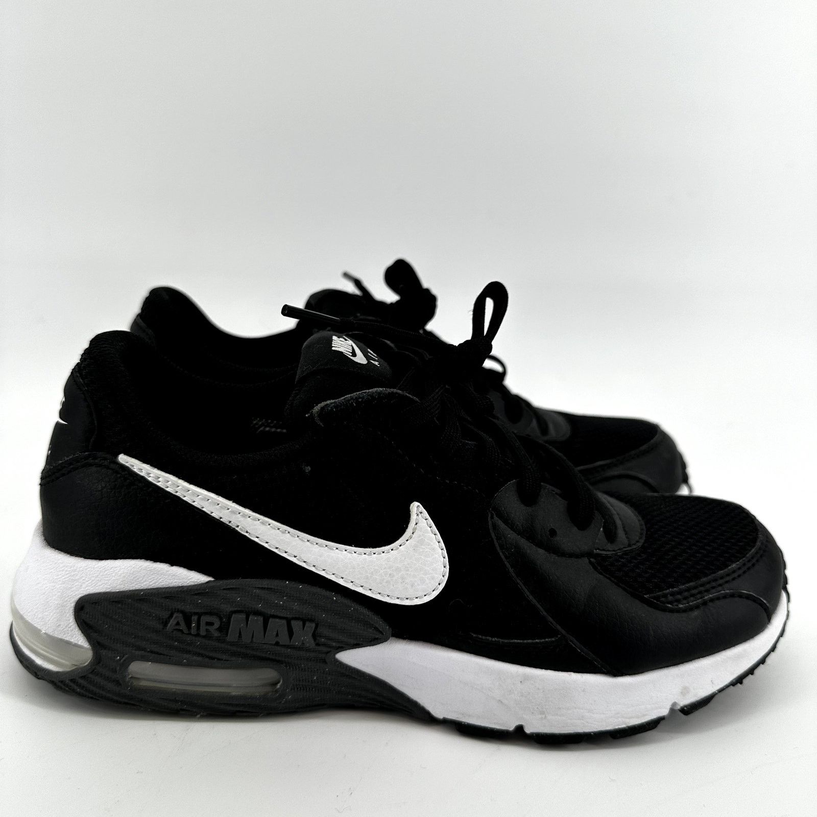 Nike Nike Air Max Excee Athletic Shoes Versatile Black White 7 Size US 7 / IT 37 - 3 Thumbnail