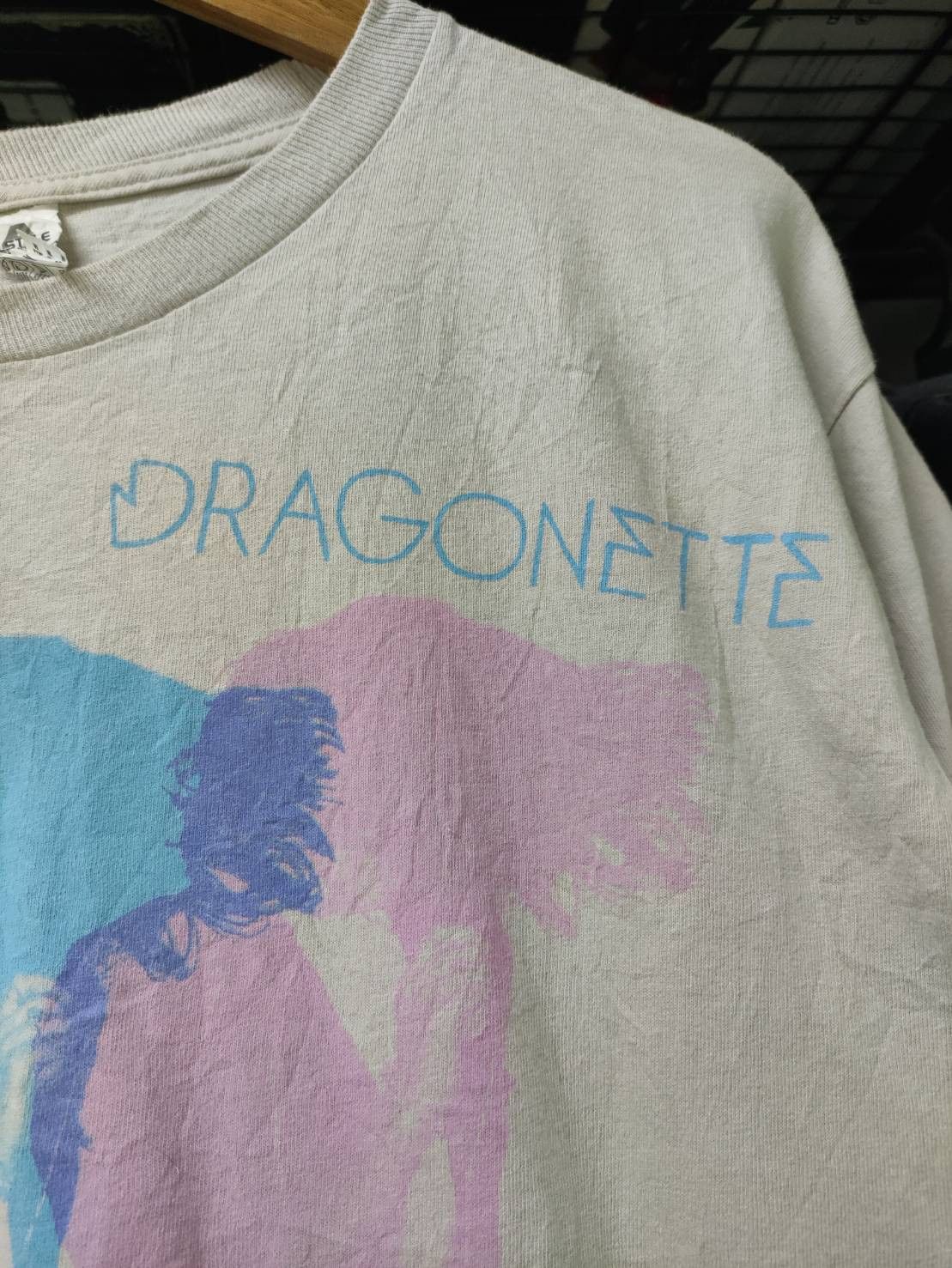Band Tees Dragonette " 3 Tinas " T-Shirt Size US M / EU 48-50 / 2 - 4 Thumbnail