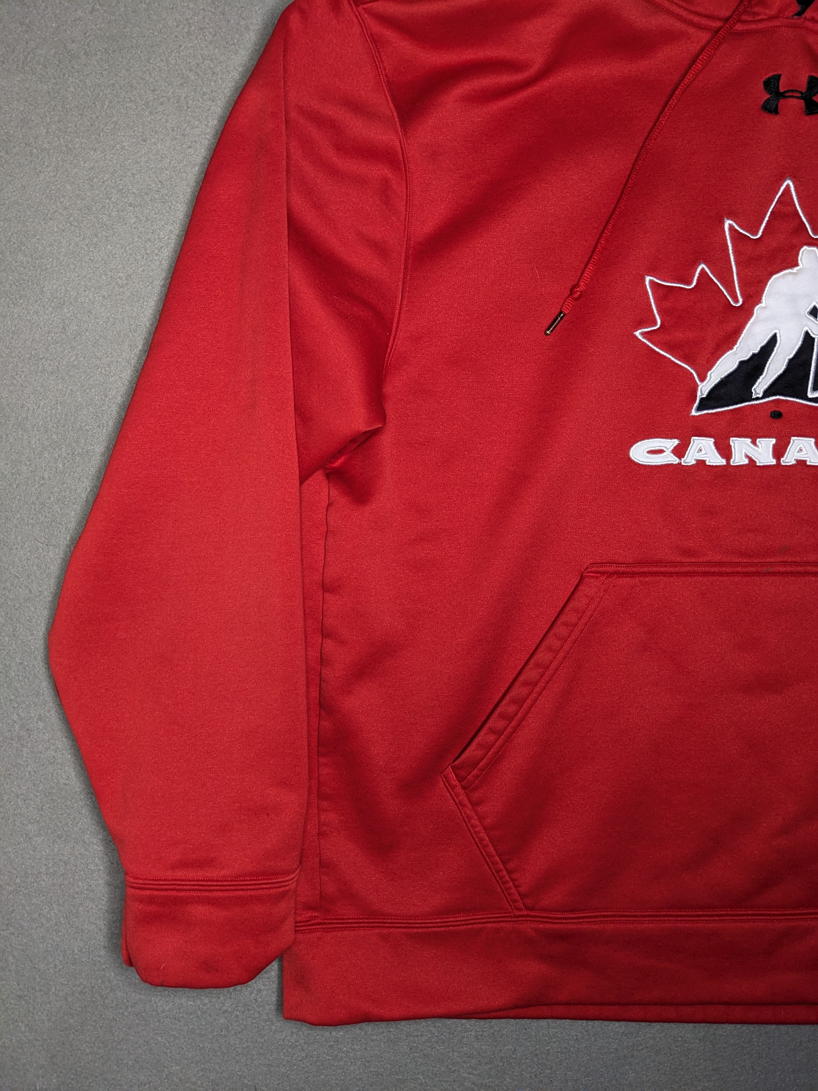 Under Armour Under Armour Team Canada Large Hoodie Sweater Olympics IIHF Size US L / EU 52-54 / 3 - 4 Thumbnail