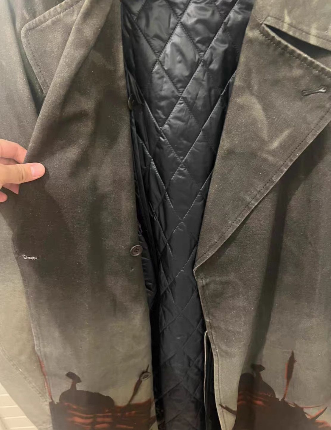 Undercover Sz 2 Undercover 20AW Throne of Blood Heavy Coat-2508 Size US M / EU 48-50 / 2 - 3 Thumbnail