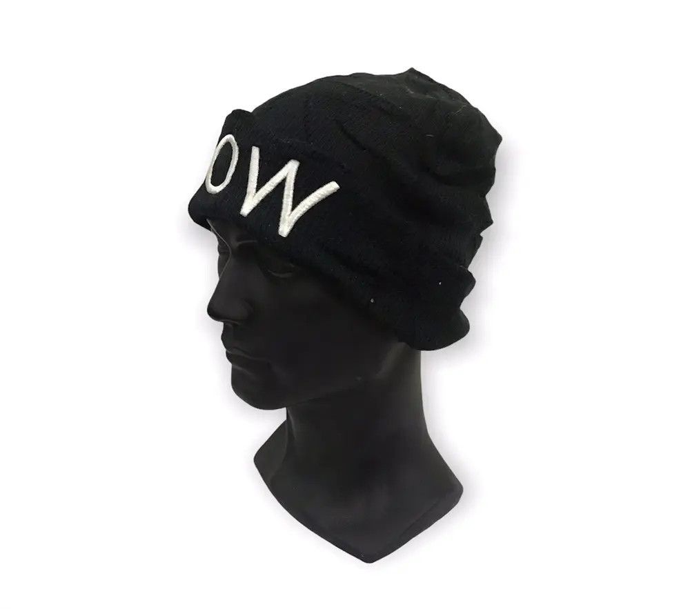 Japanese Brand Japanese Brand Now Beanie Hat Size ONE SIZE - 2 Thumbnail