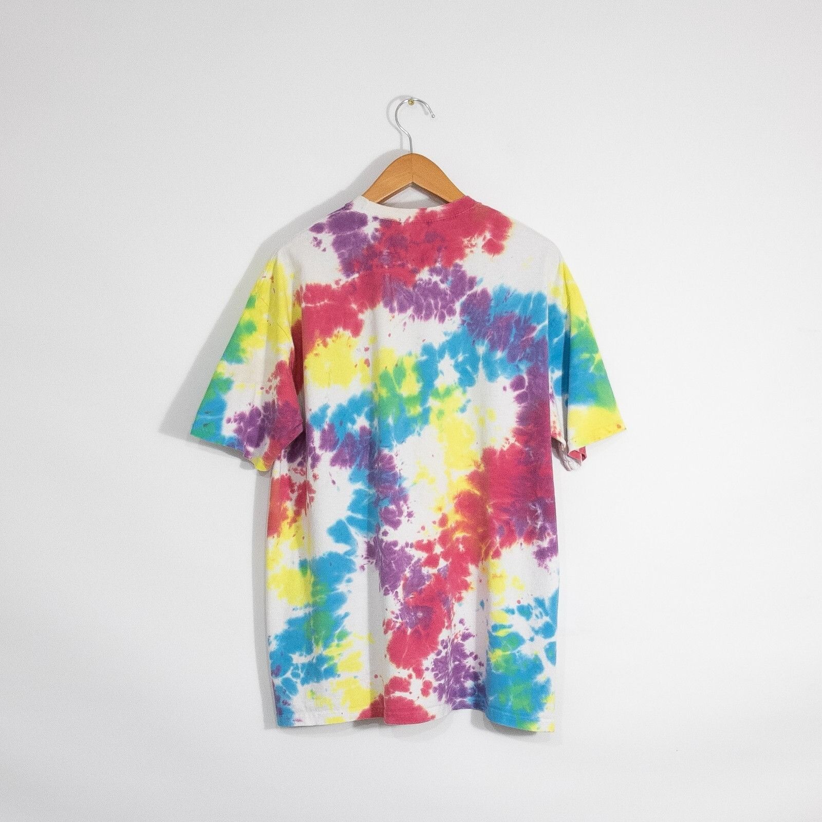 Liquid Blue Liquid Blue Pink Floyd T Shirt Mens XL - Tie Dye Band Tee Size US XL / EU 56 / 4 - 5 Thumbnail