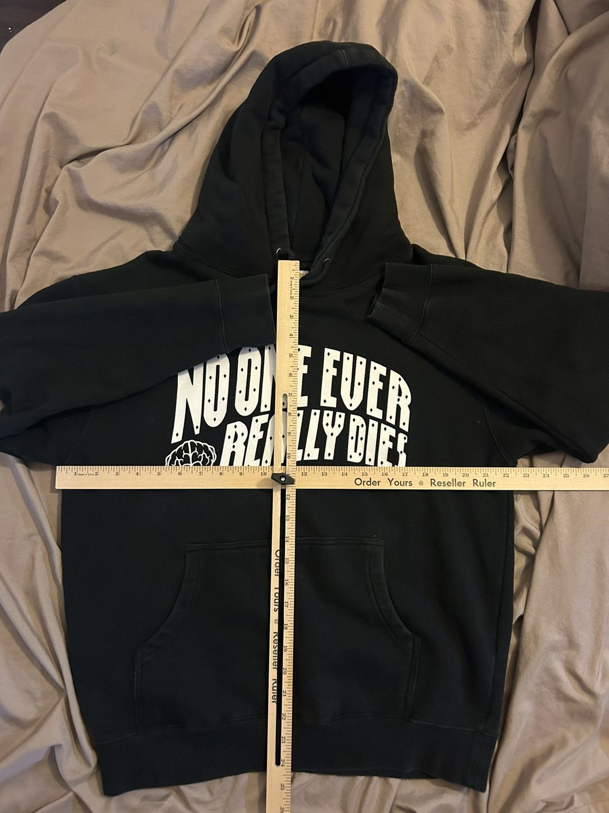 Billionaire Boys Club Billionaire Boys Club NERD No One Ever Really Dies Hoodie Size US M / EU 48-50 / 2 - 5 Thumbnail