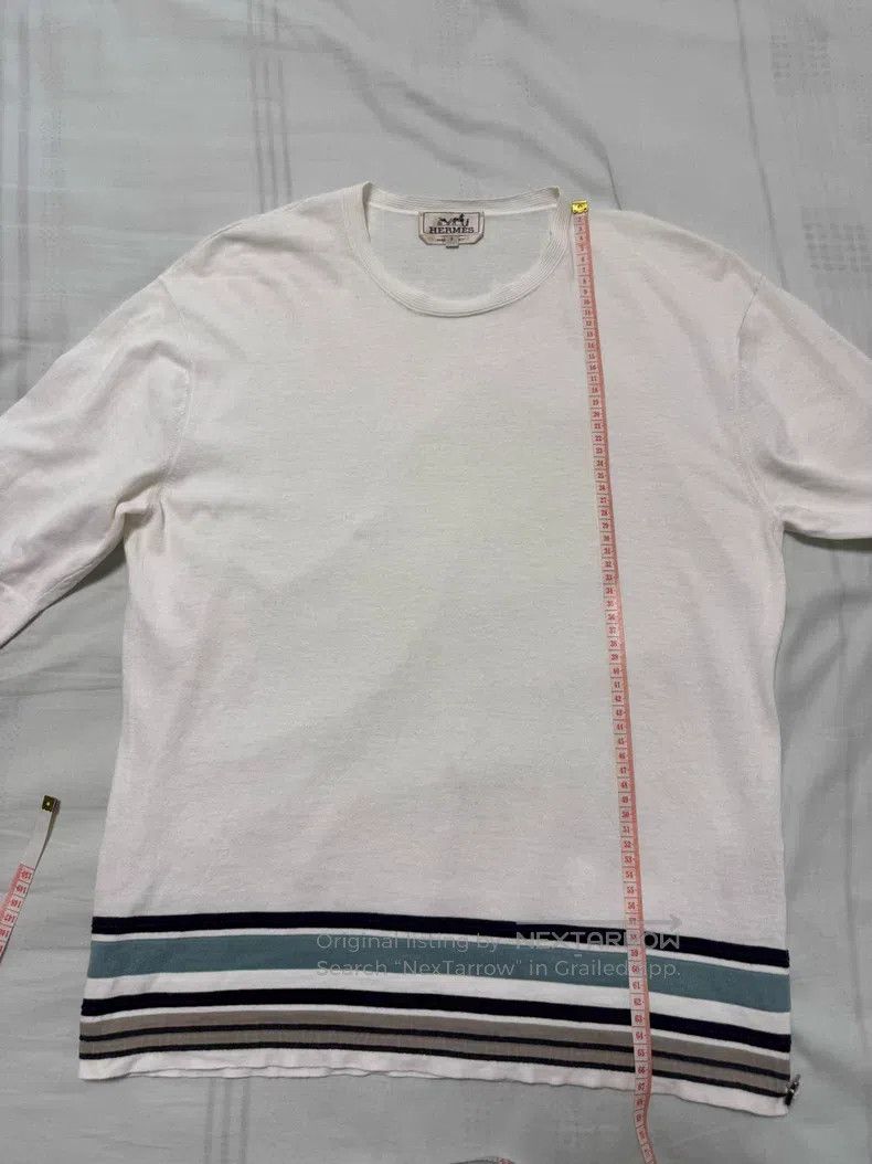 Hermes Knitted T-shirt