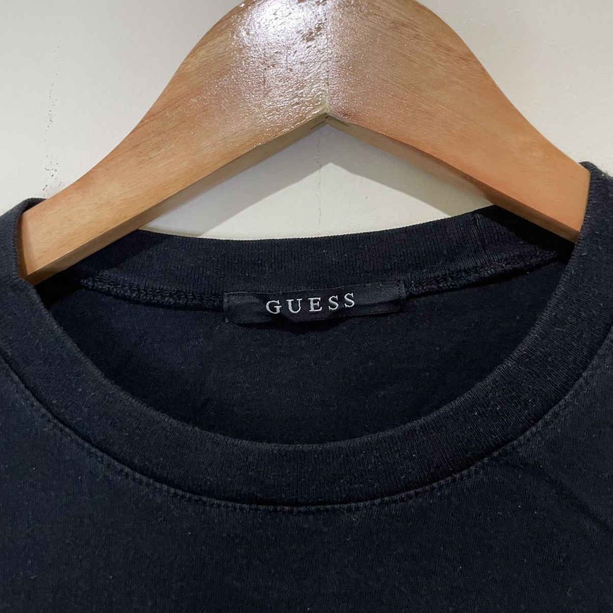Guess Guess black & white t-shirt Size US S / EU 44-46 / 1 - 4 Thumbnail