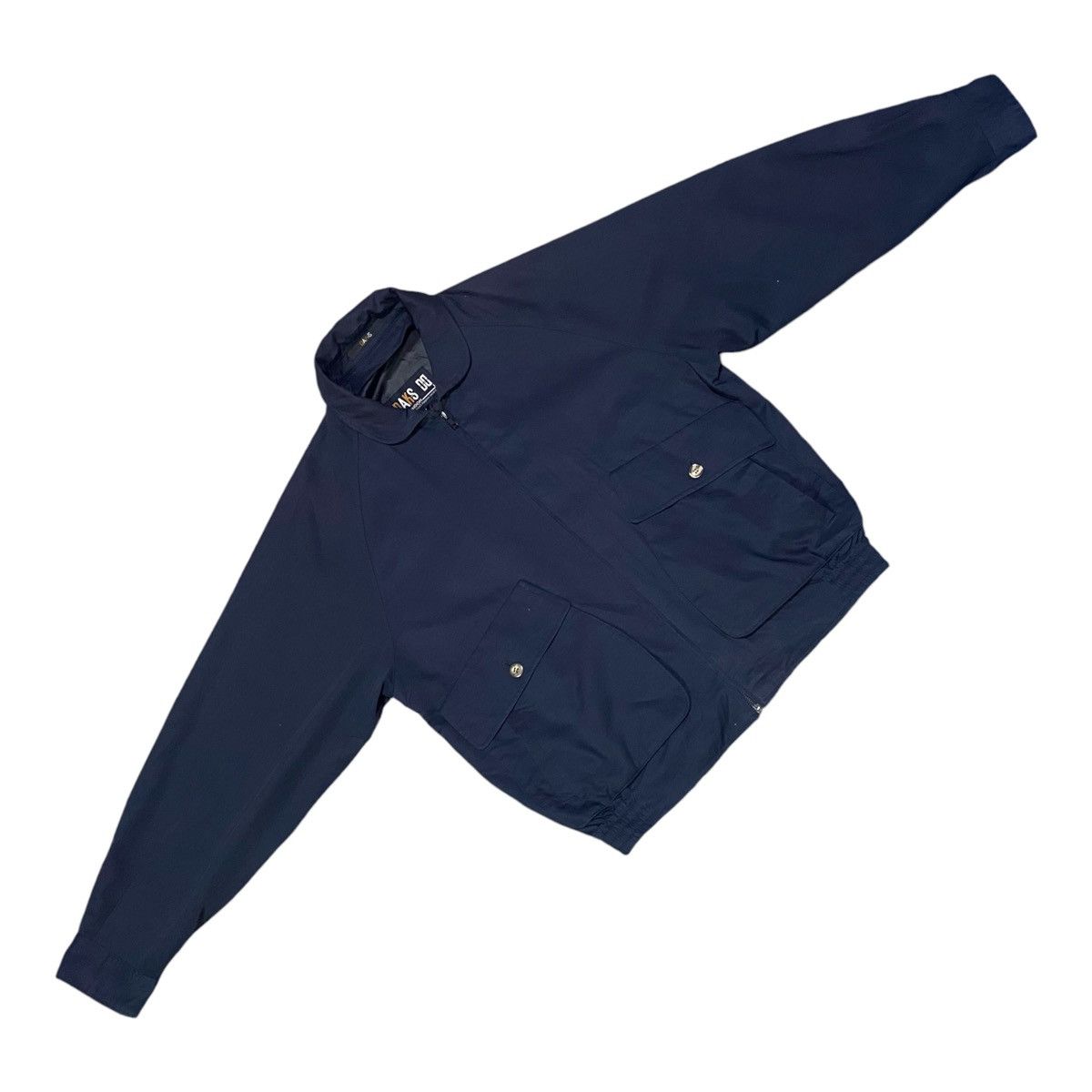 DAKS Daks London Multi Pocket Zipper Jacket Size US L / EU 52-54 / 3 - 5 Thumbnail