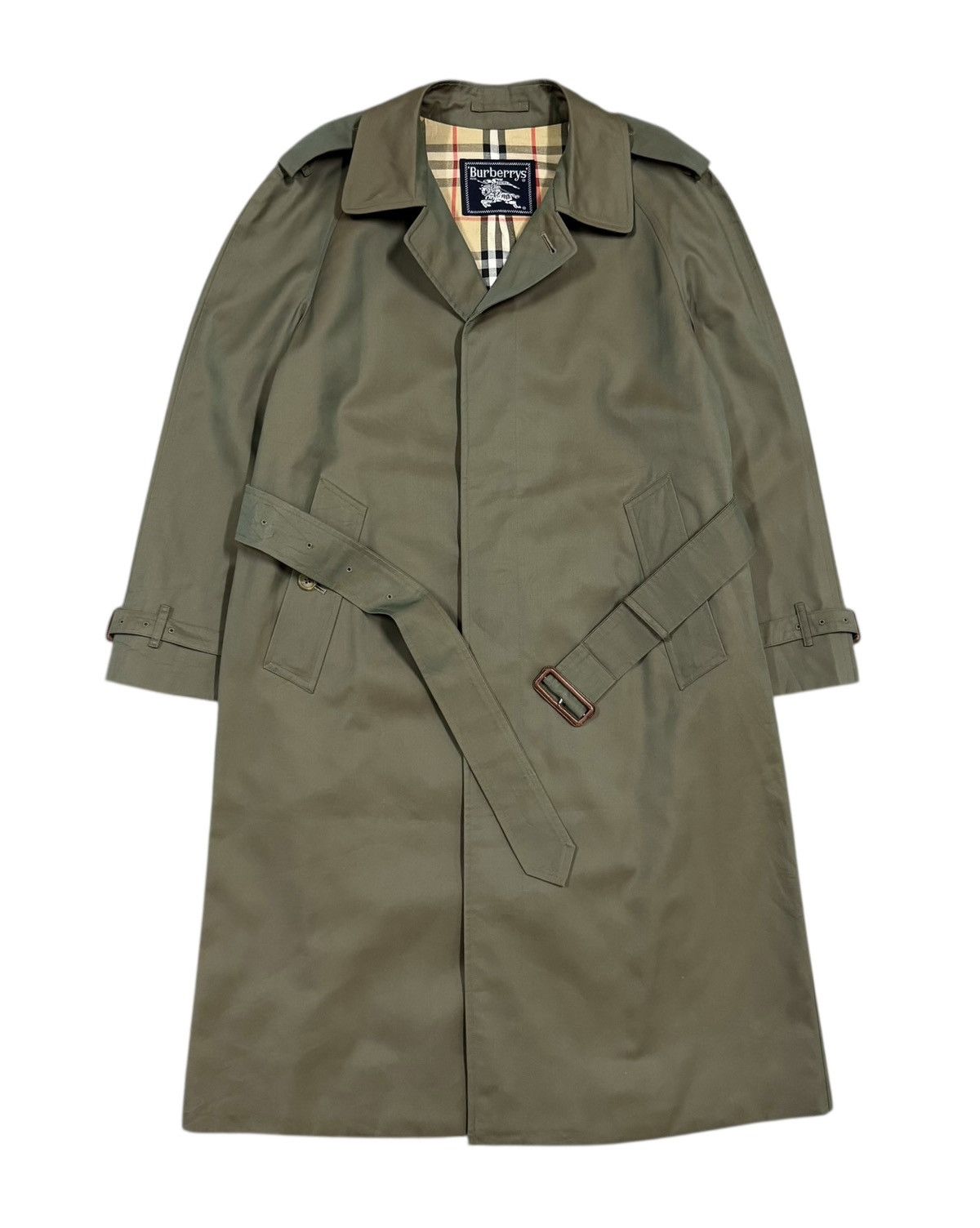 Burberry Prorsum Vtg🔥Burberrys Prorsum Trenchcoat Jacket Size US M / EU 48-50 / 2 - 3 Thumbnail