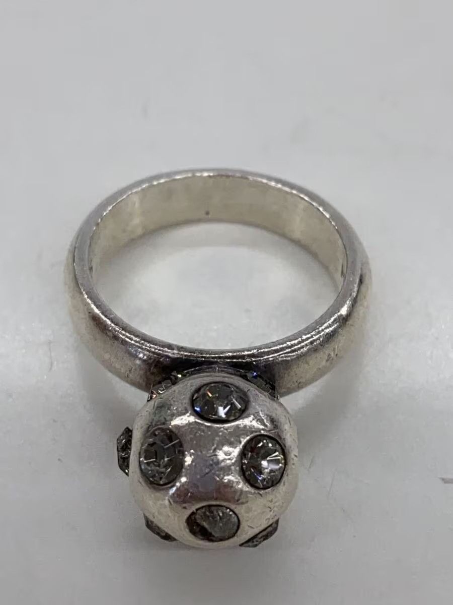 Hysteric Glamour .925 Crystal Ball Ring Size ONE SIZE - 5 Thumbnail